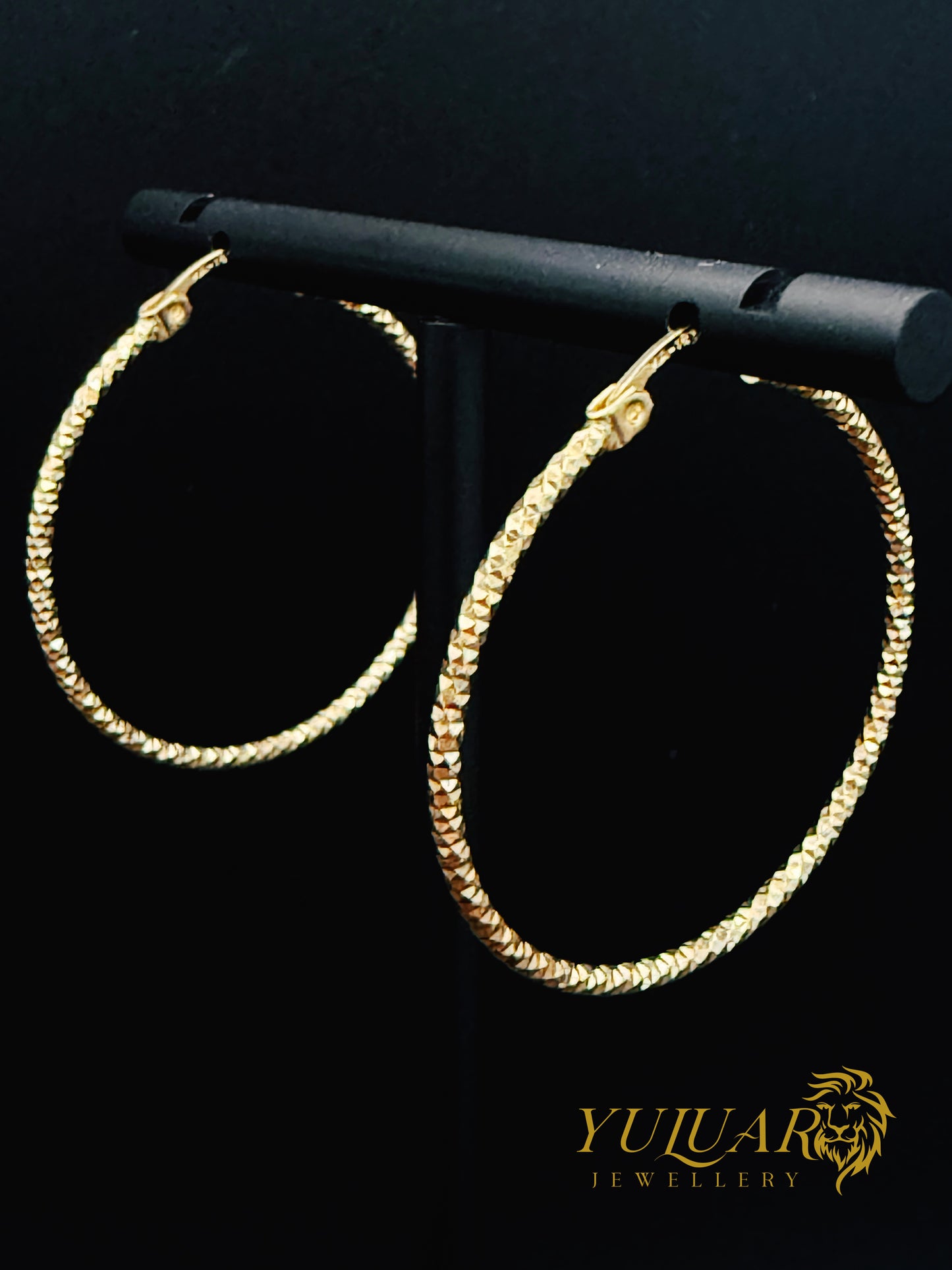 14K Women's Hoop Earrings
