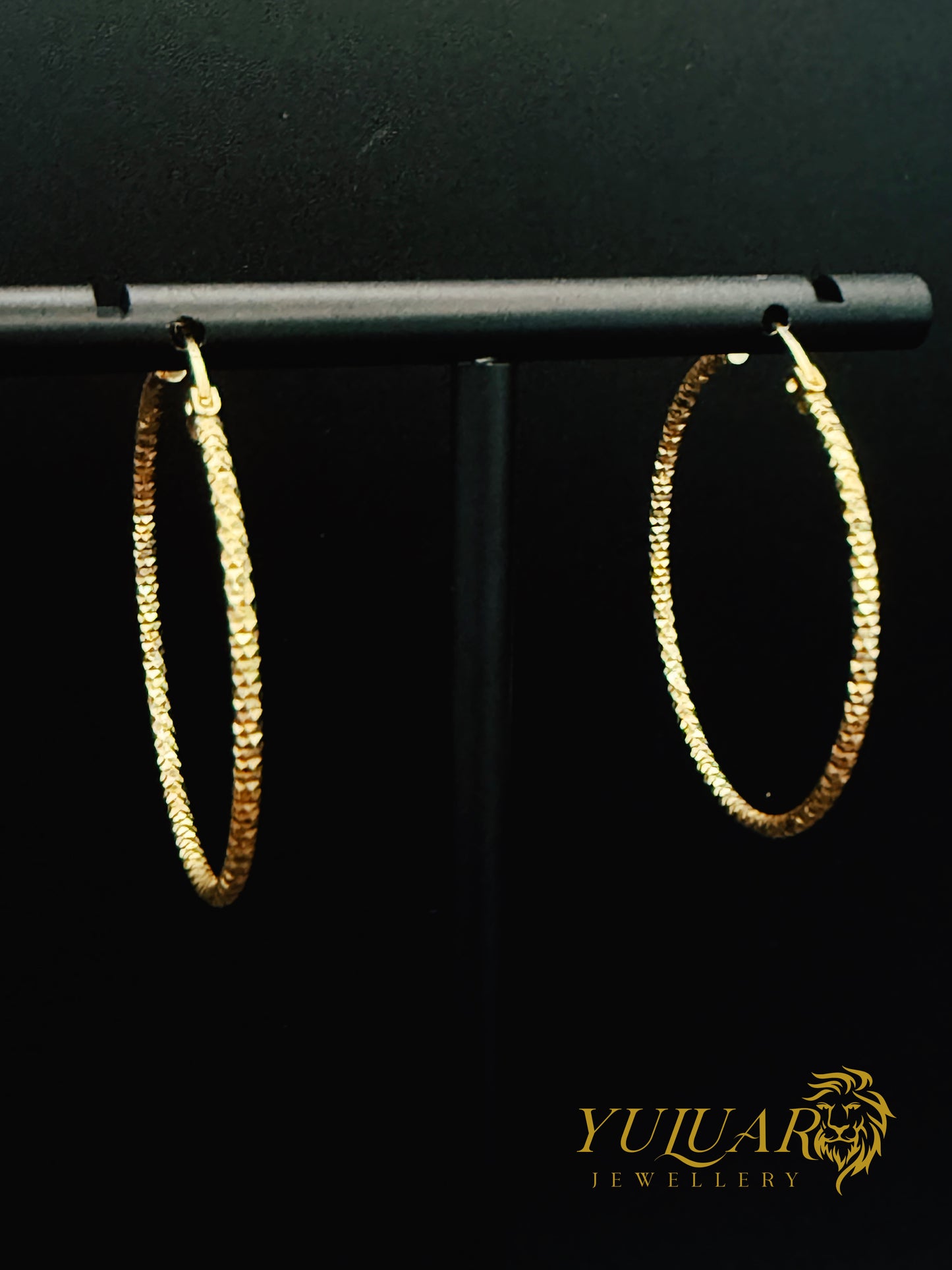 14K Women's Hoop Earrings