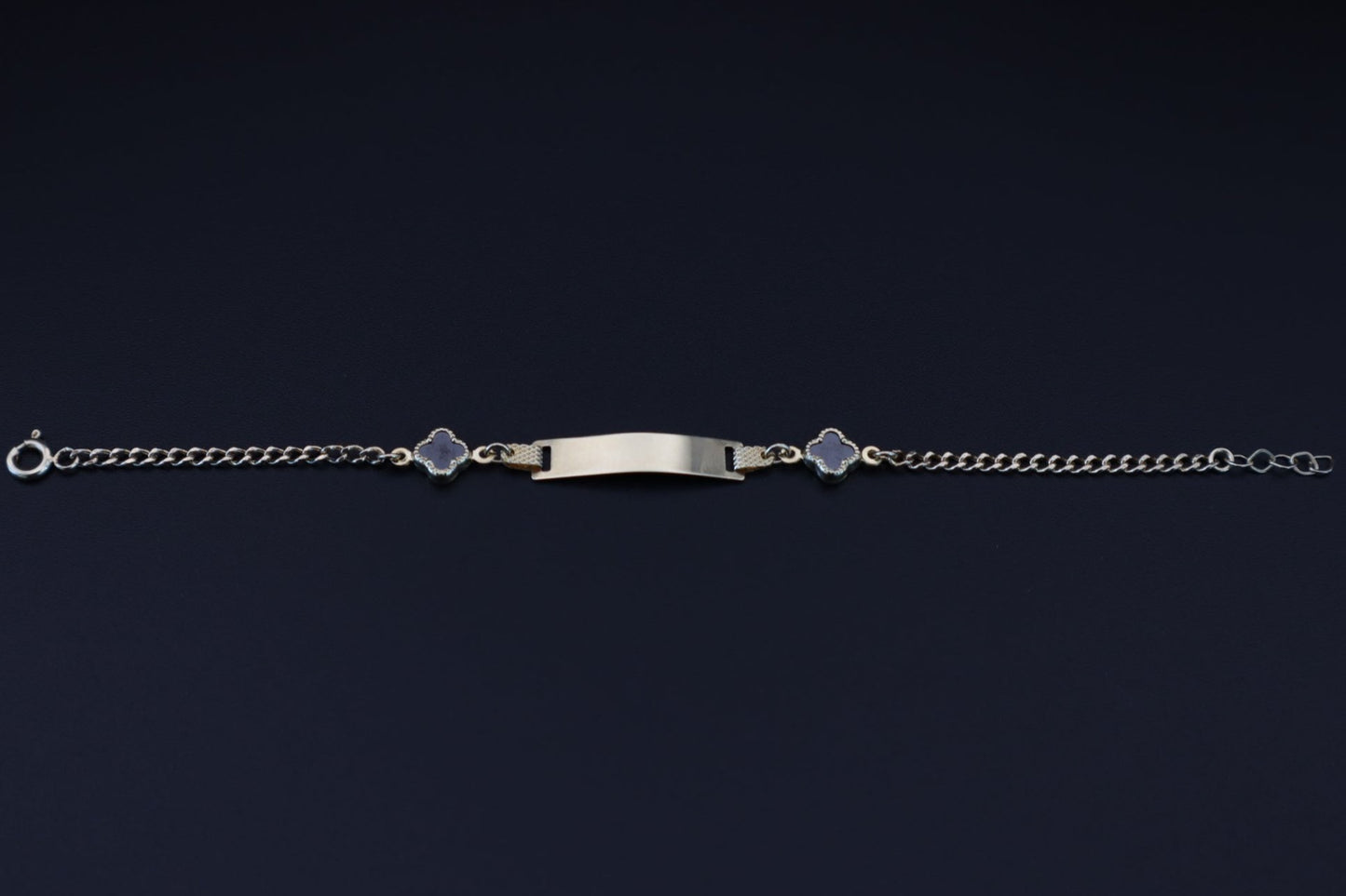 14K Baby ID Bracelet