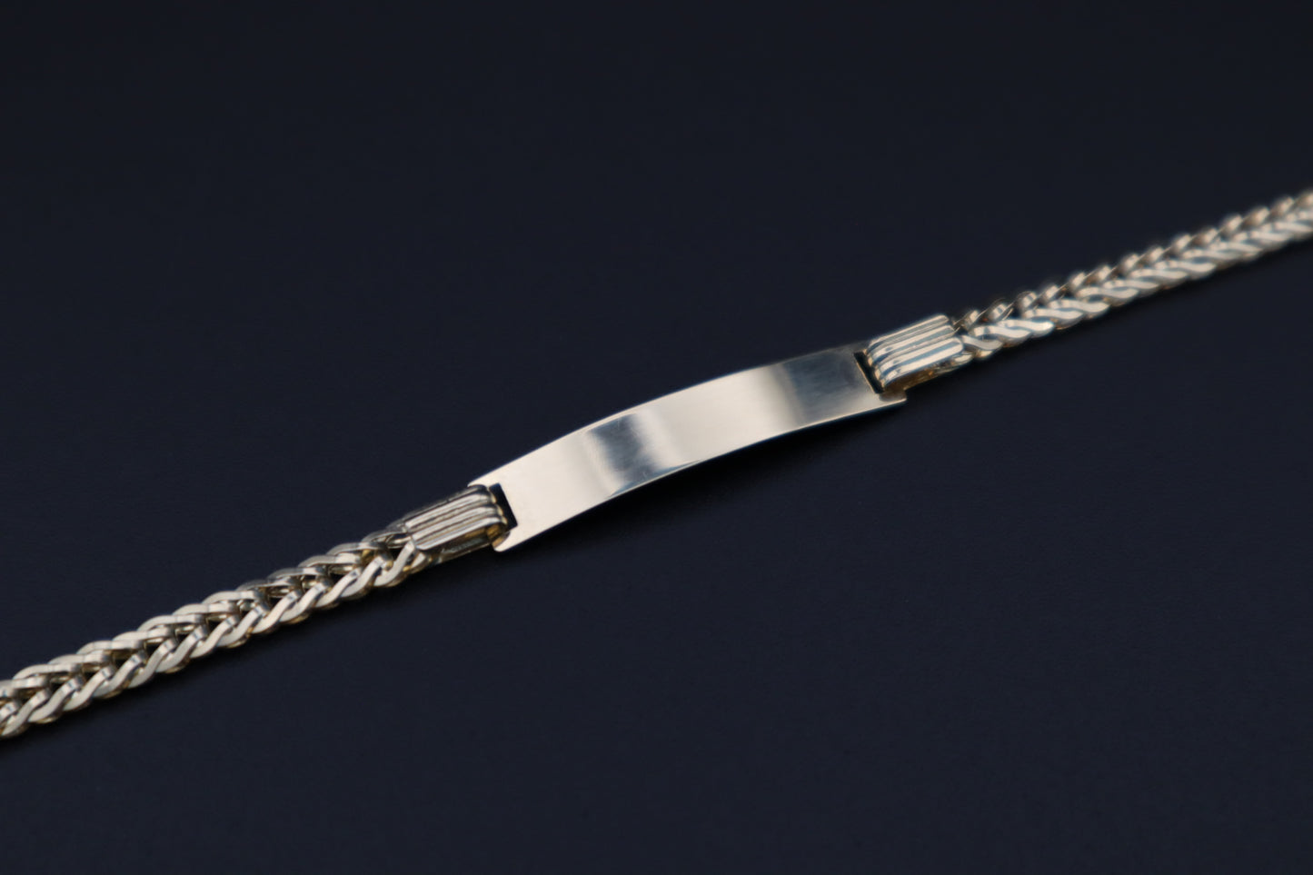 14K Baby ID Light Link Bracelet