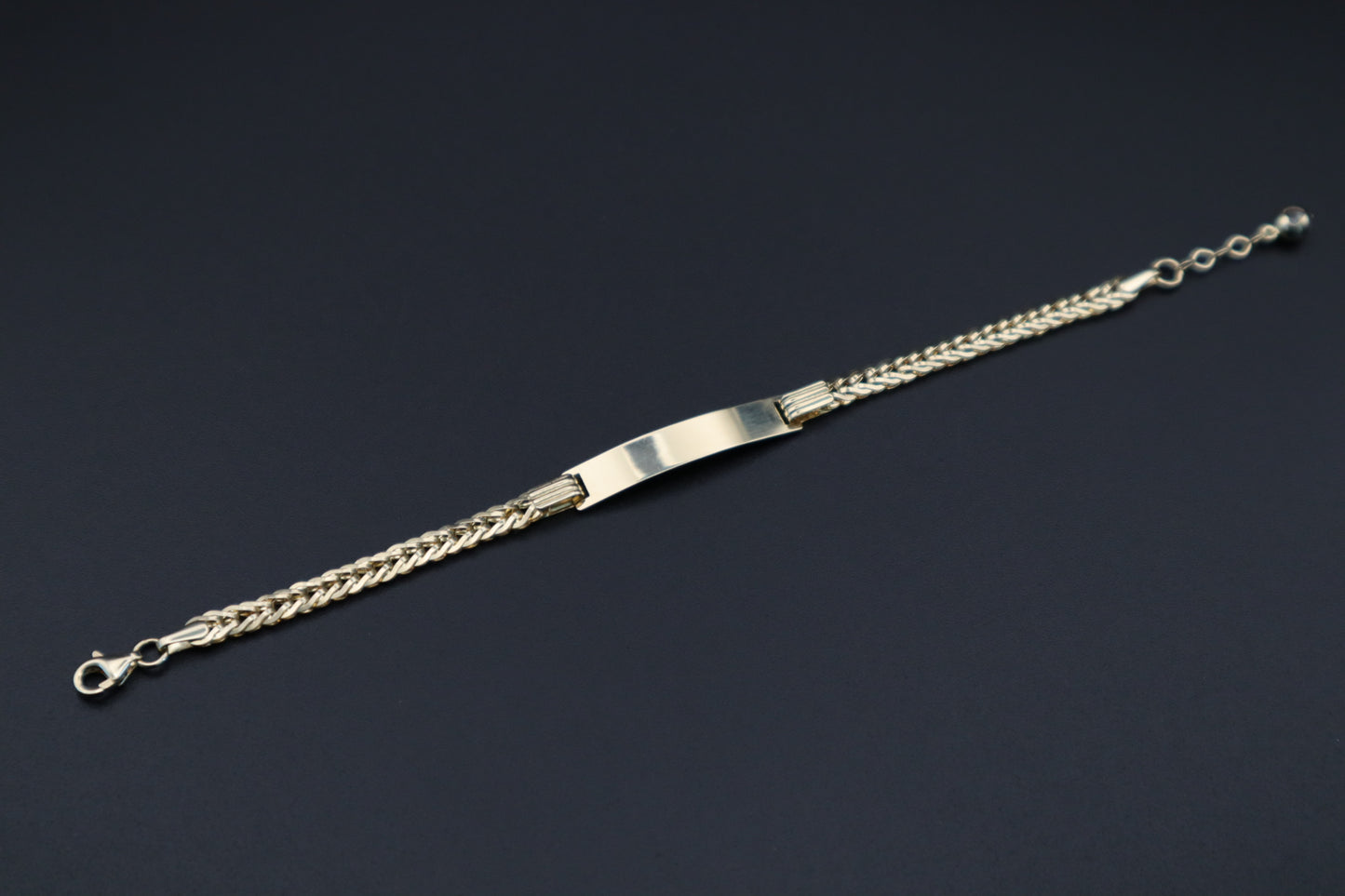 14K Baby ID Light Link Bracelet