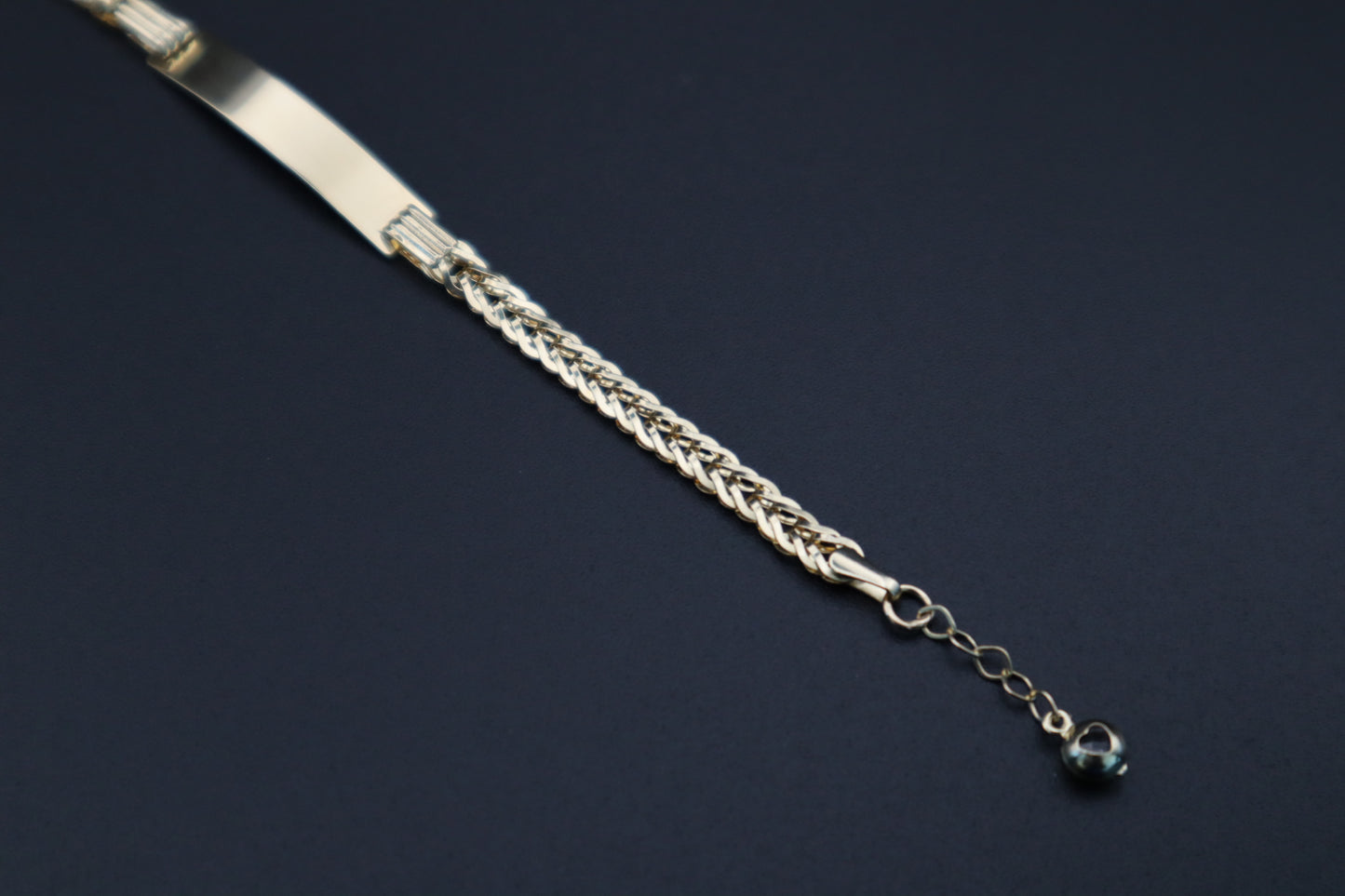14K Baby ID Light Link Bracelet