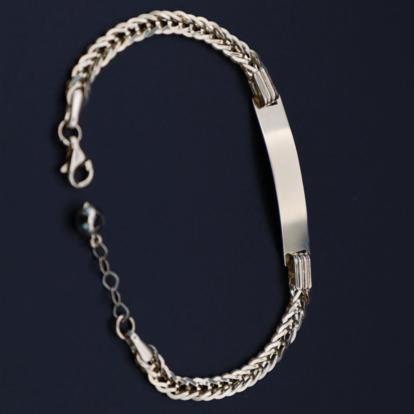 14K Baby ID Light Link Bracelet