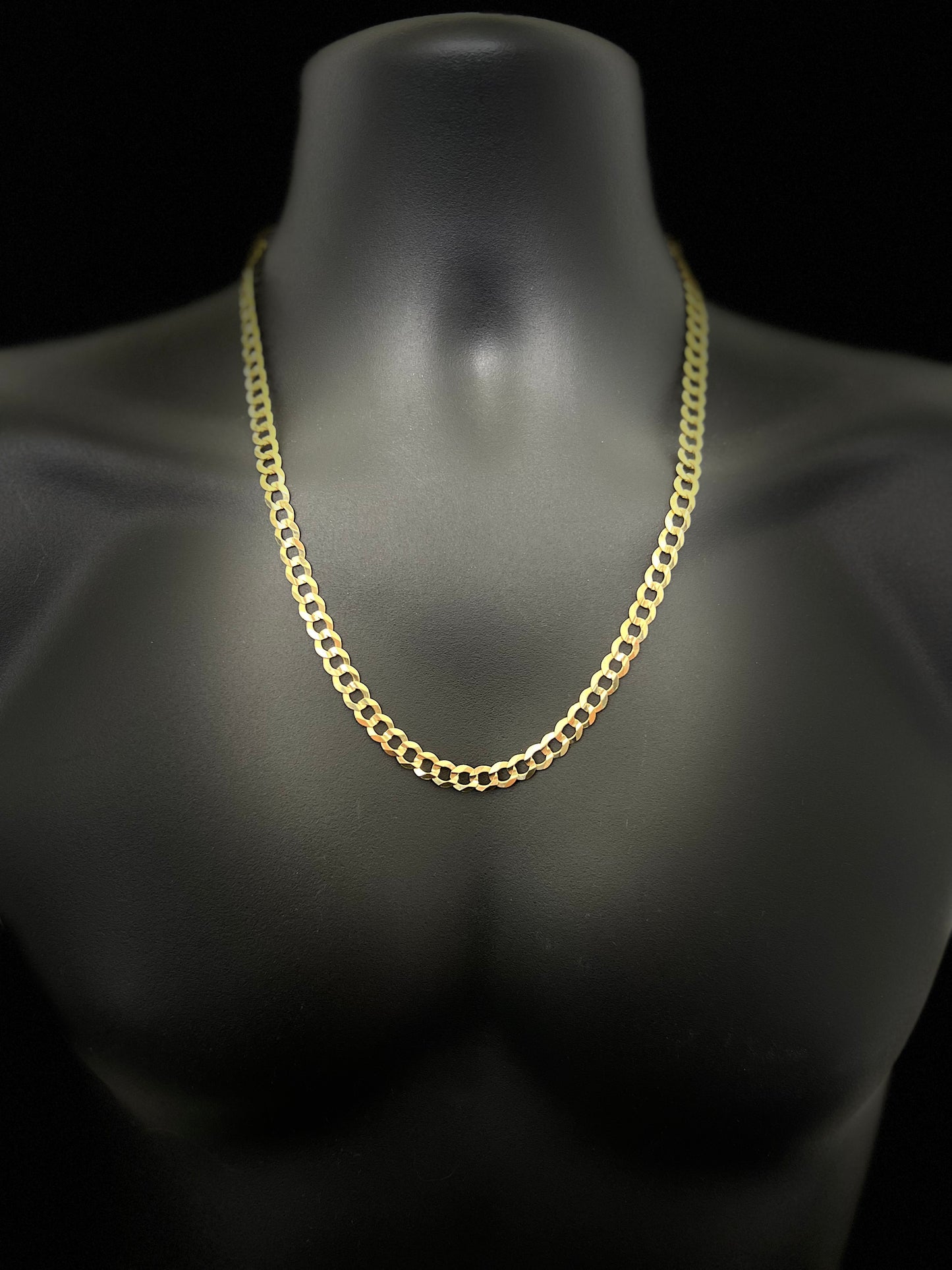 14K Solid Miami Chain 6.9MM