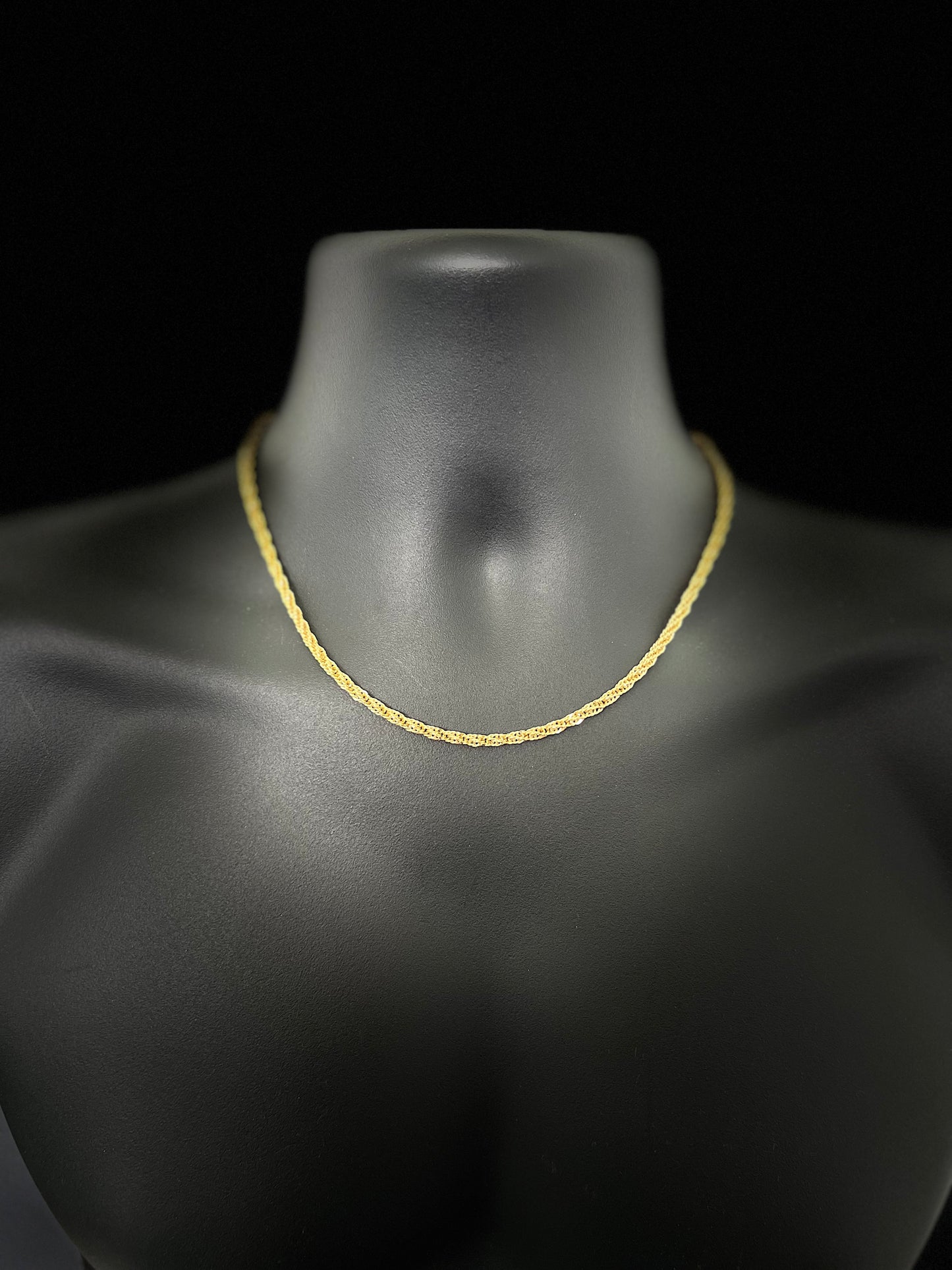 14k Hollow Rope Chain