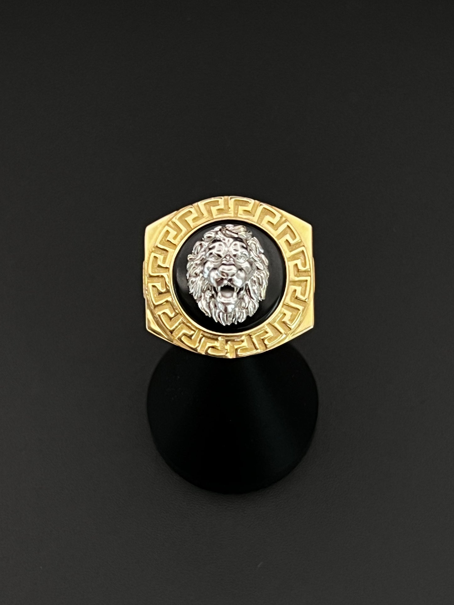 Unisex Lion Ring