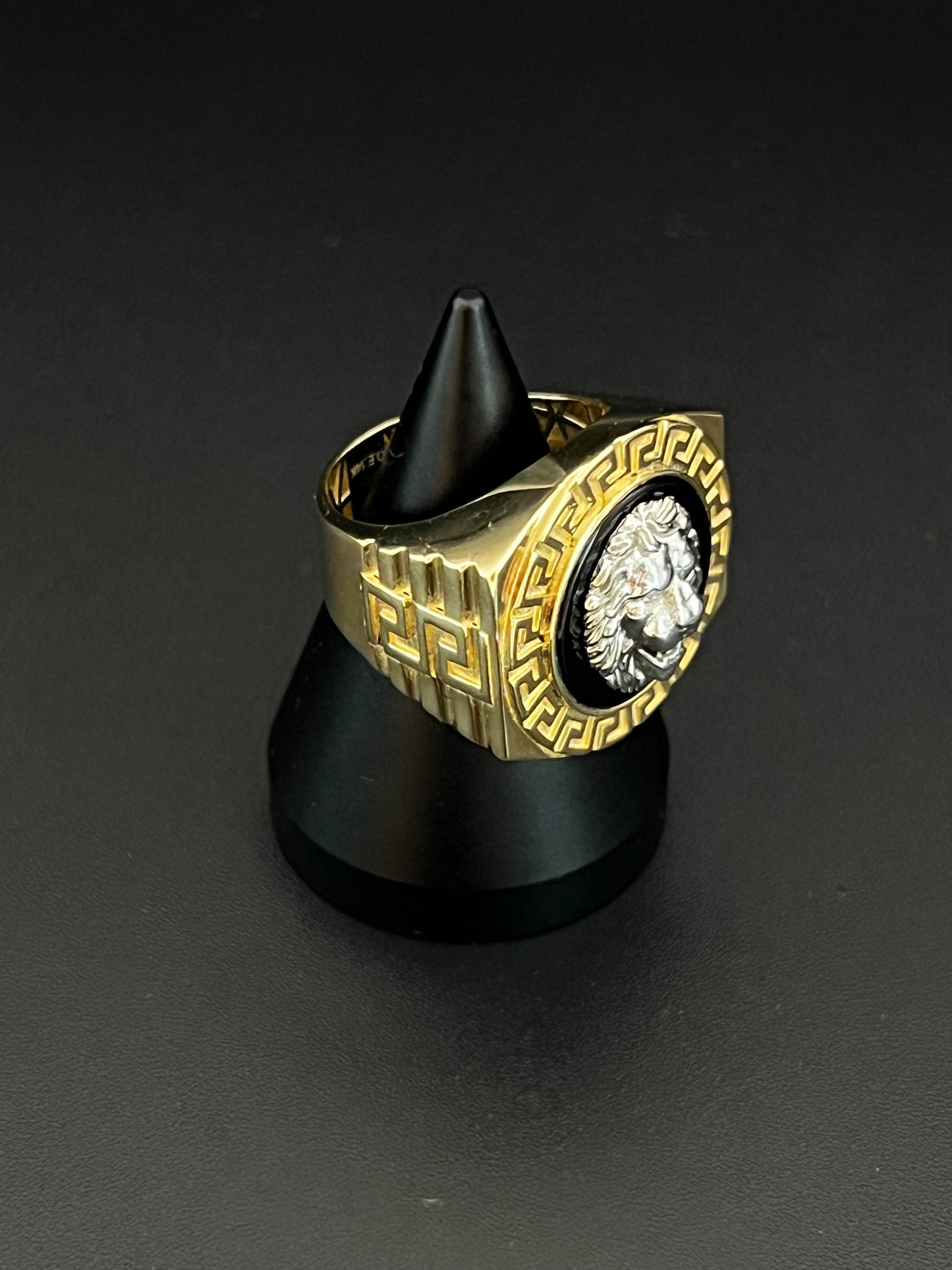 Unisex Lion Ring