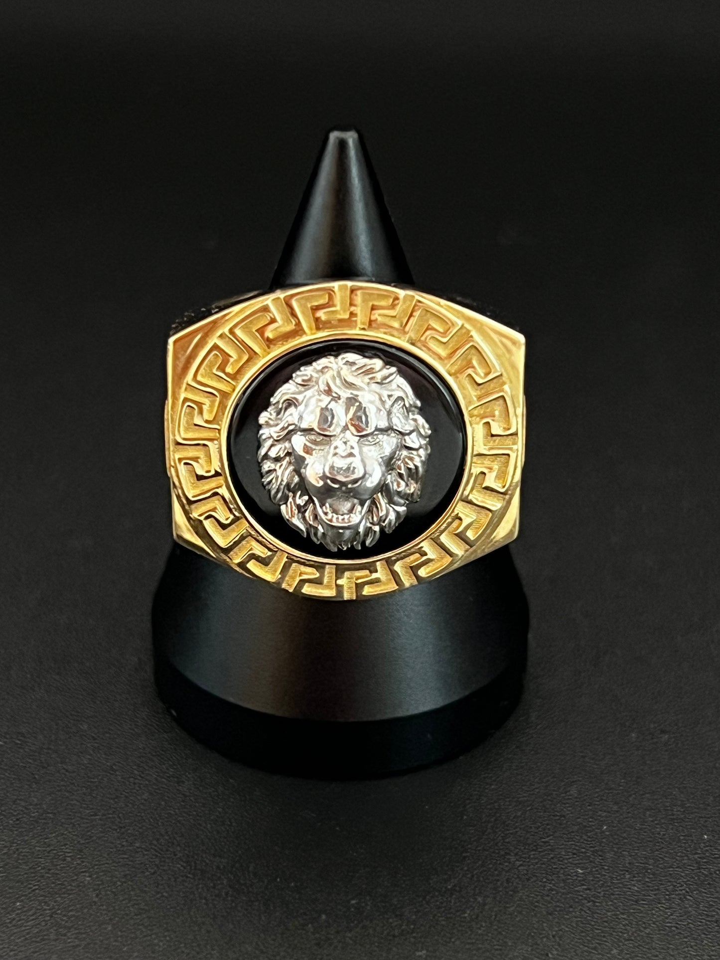Unisex Lion Ring