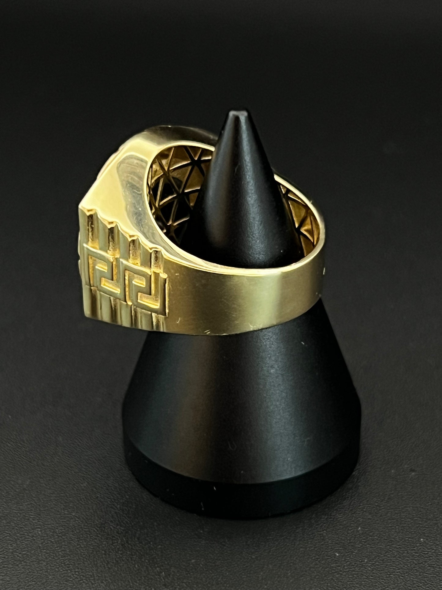 Unisex Lion Ring