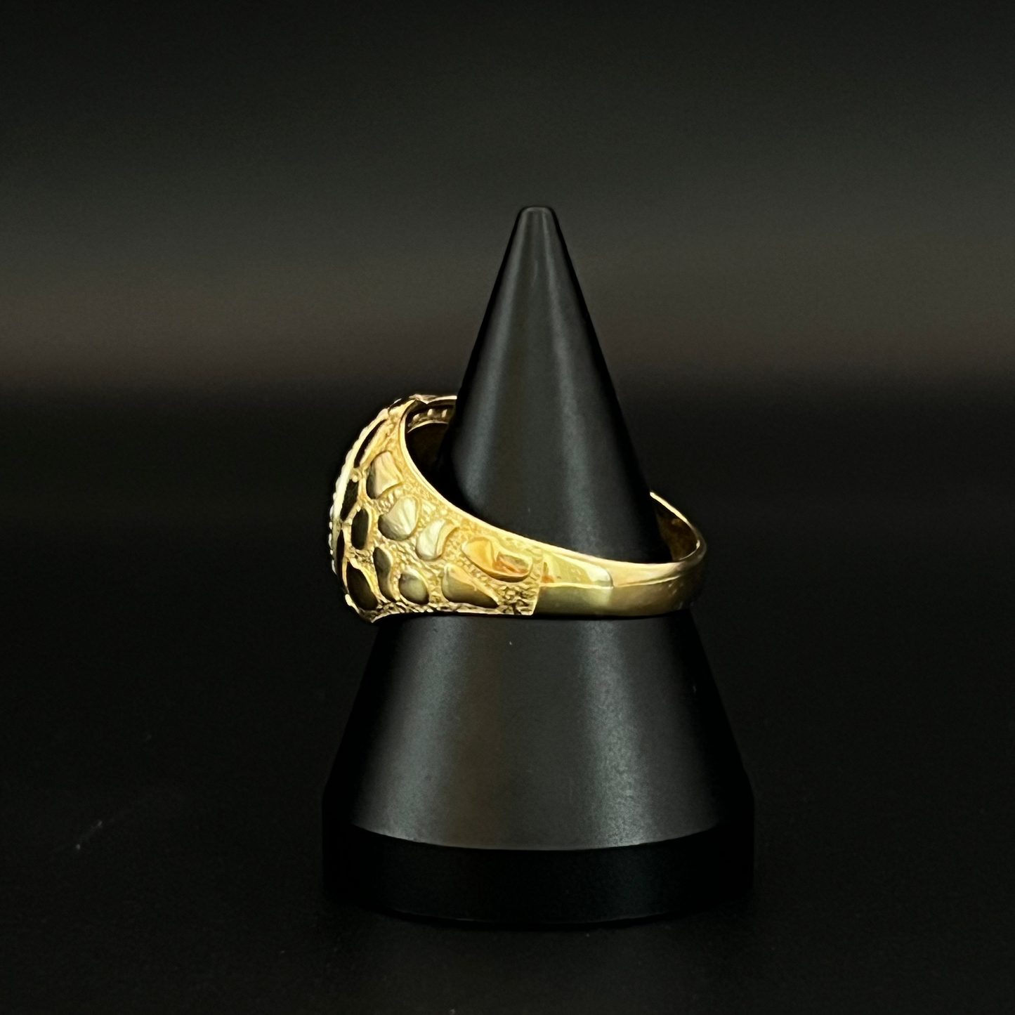 14K Centenario Ring
