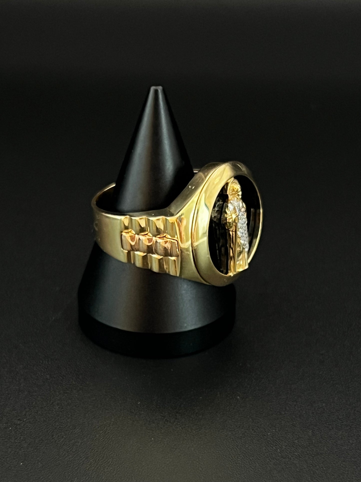 14K San Judas Men's Ring