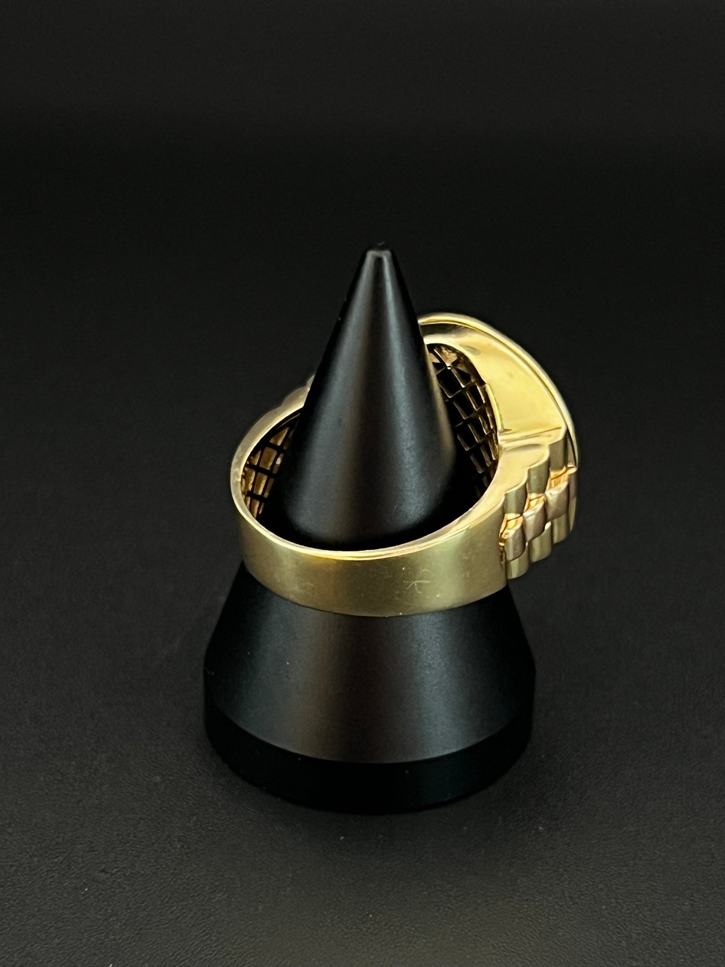 14K San Judas Men's Ring