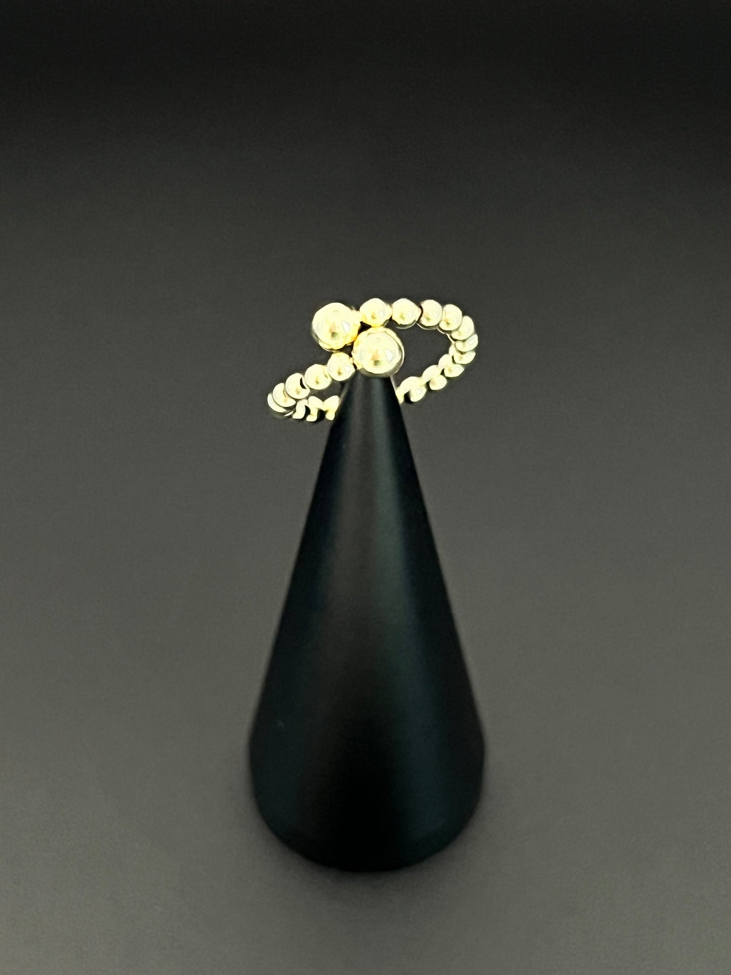 Women's Bold Beaded Ring