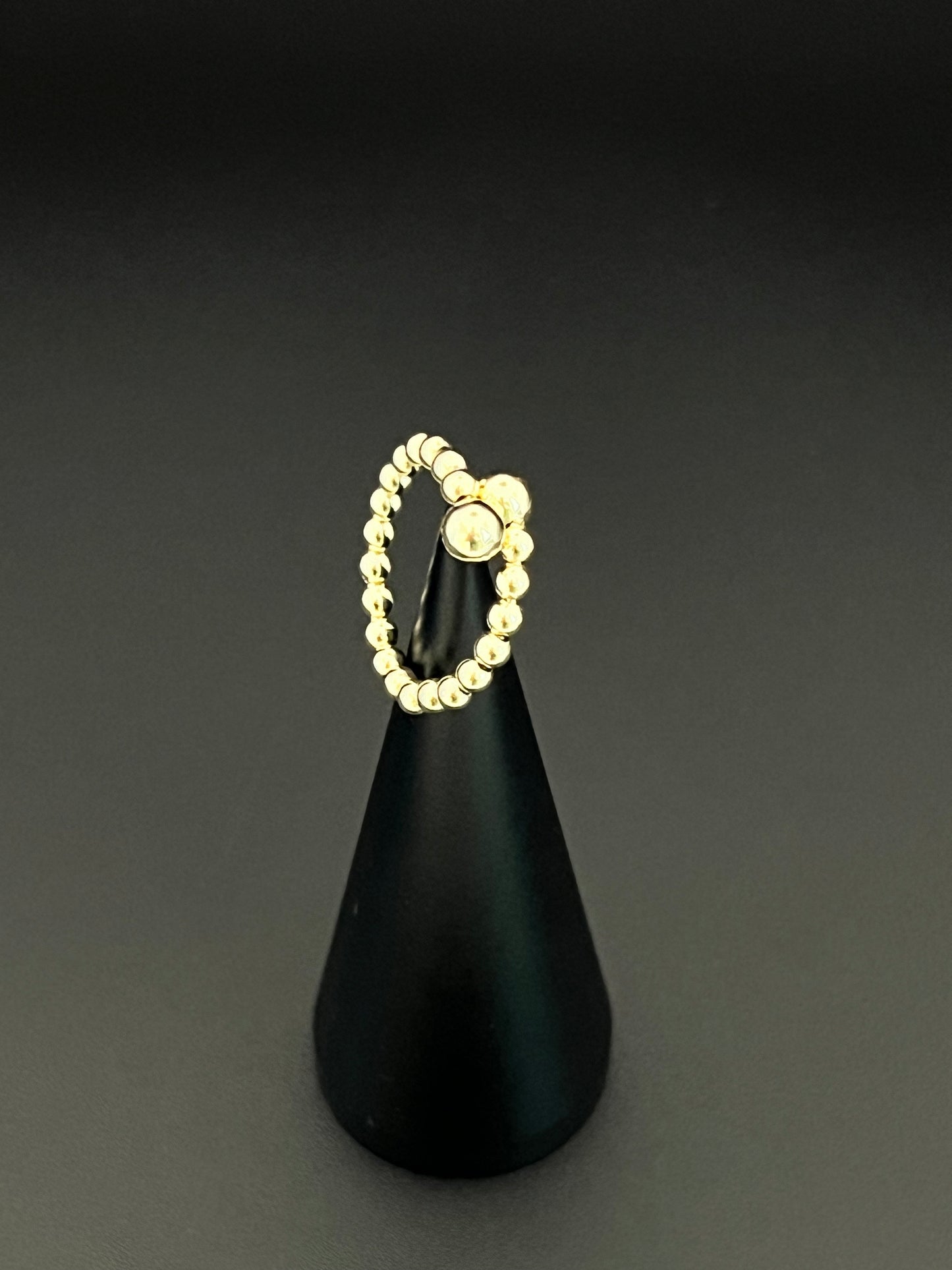Women's Bold Beaded Ring