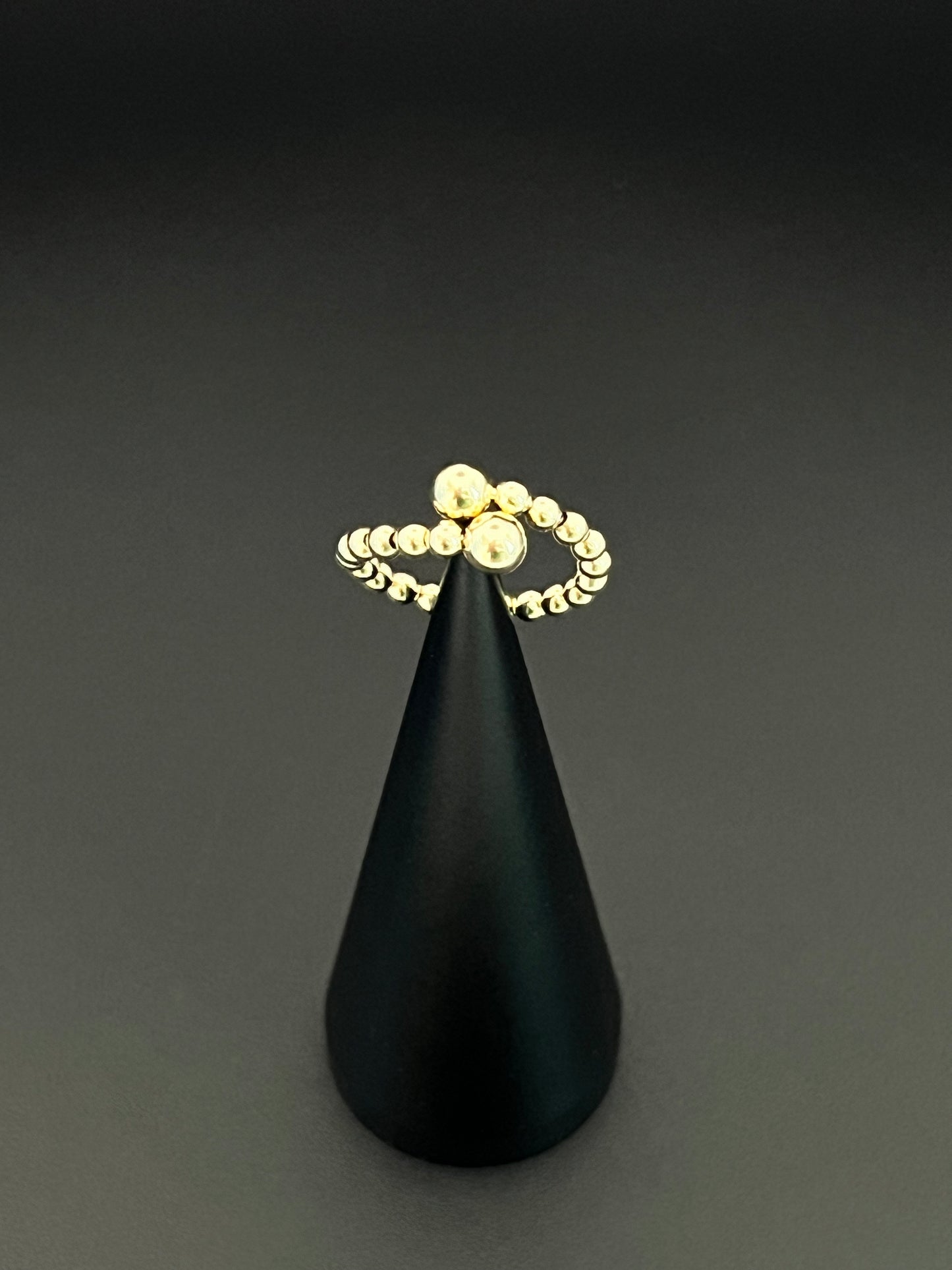 Women's Bold Beaded Ring
