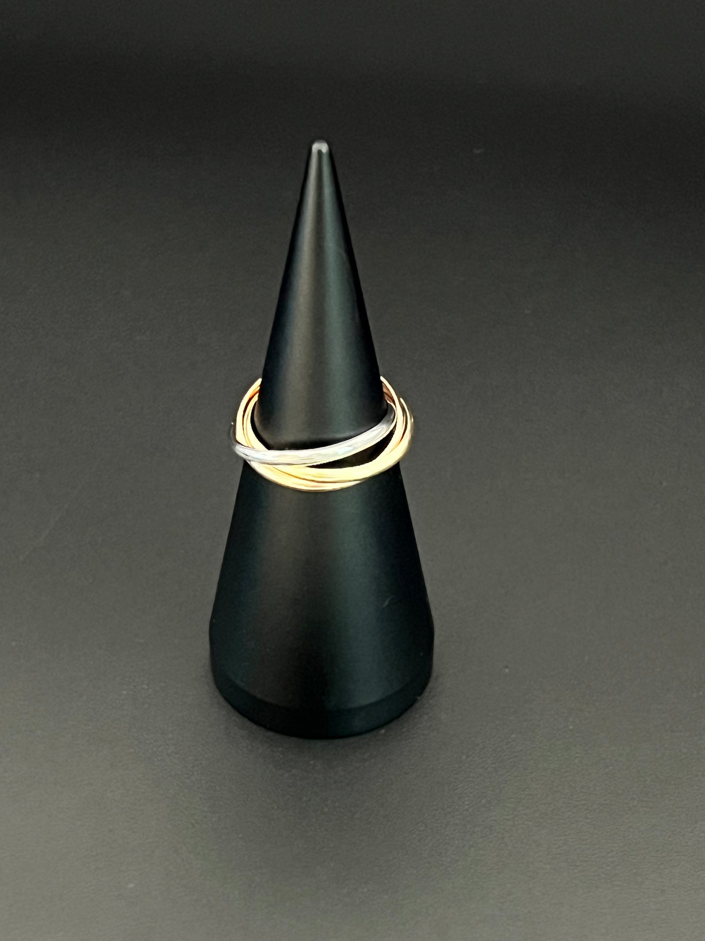 14K Tri-color Ring