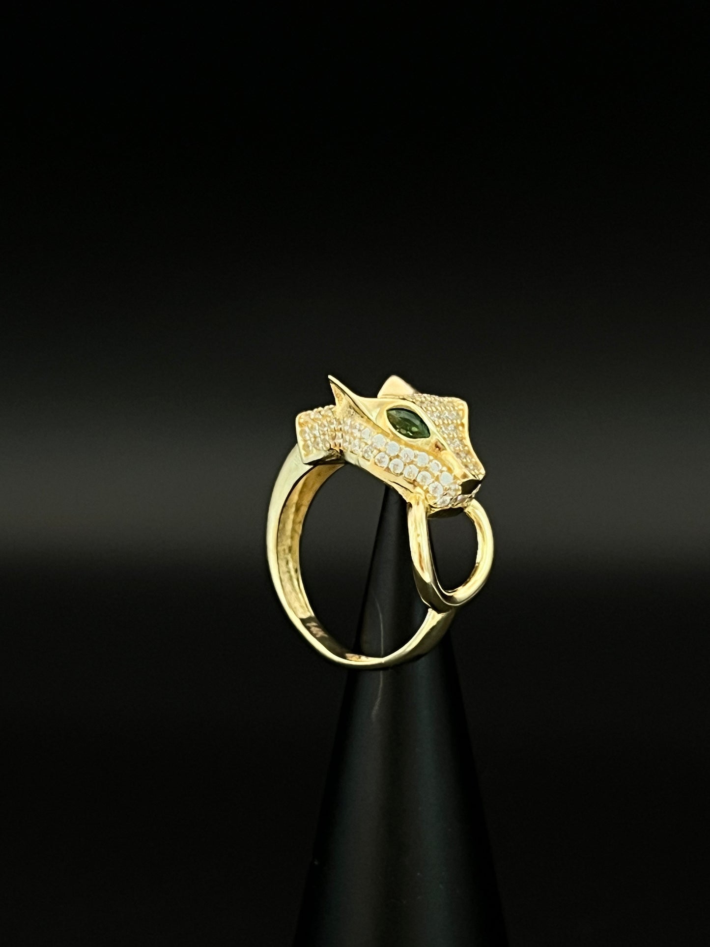 Women's Leopard Ring