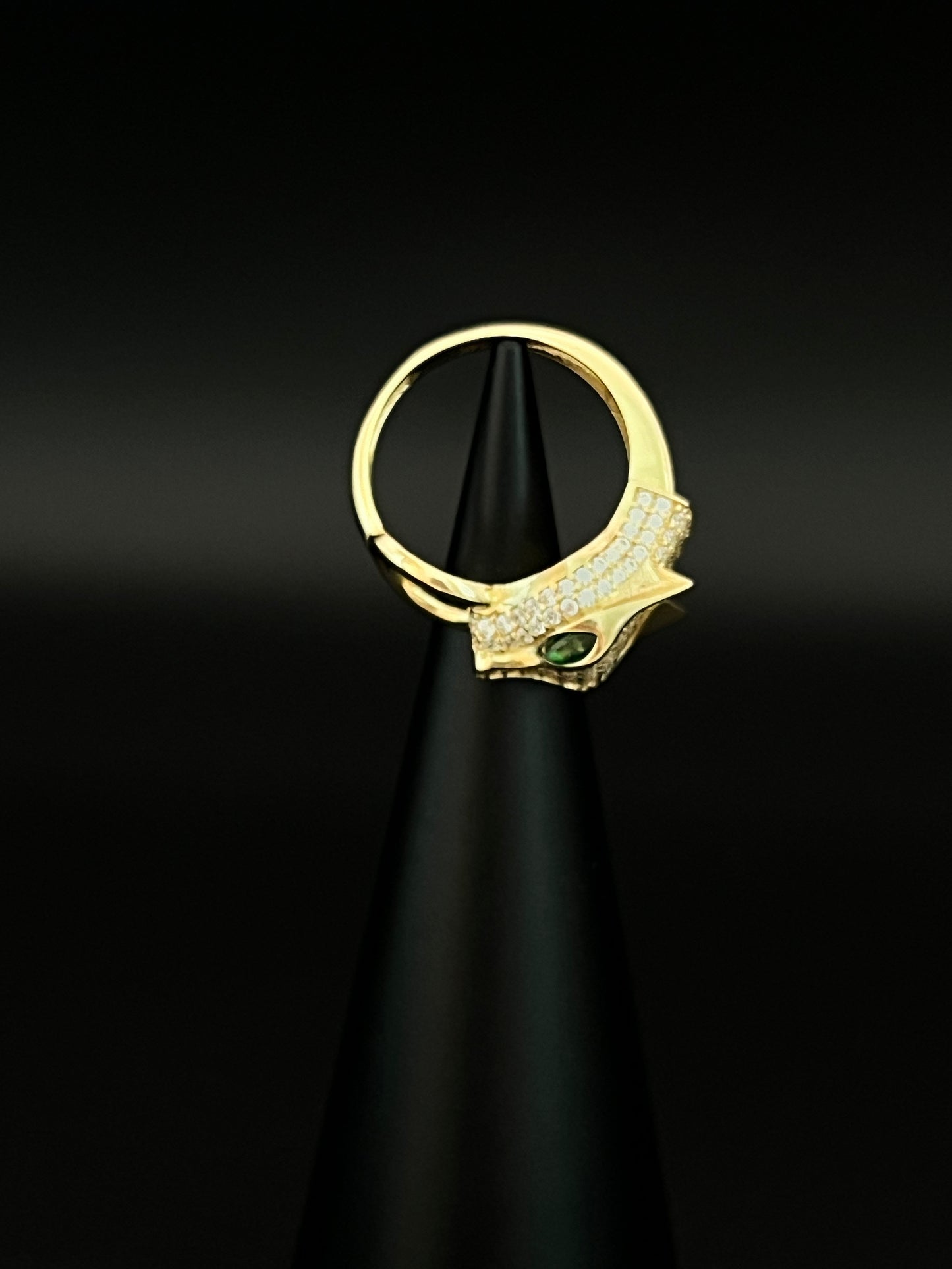 Women's Leopard Ring