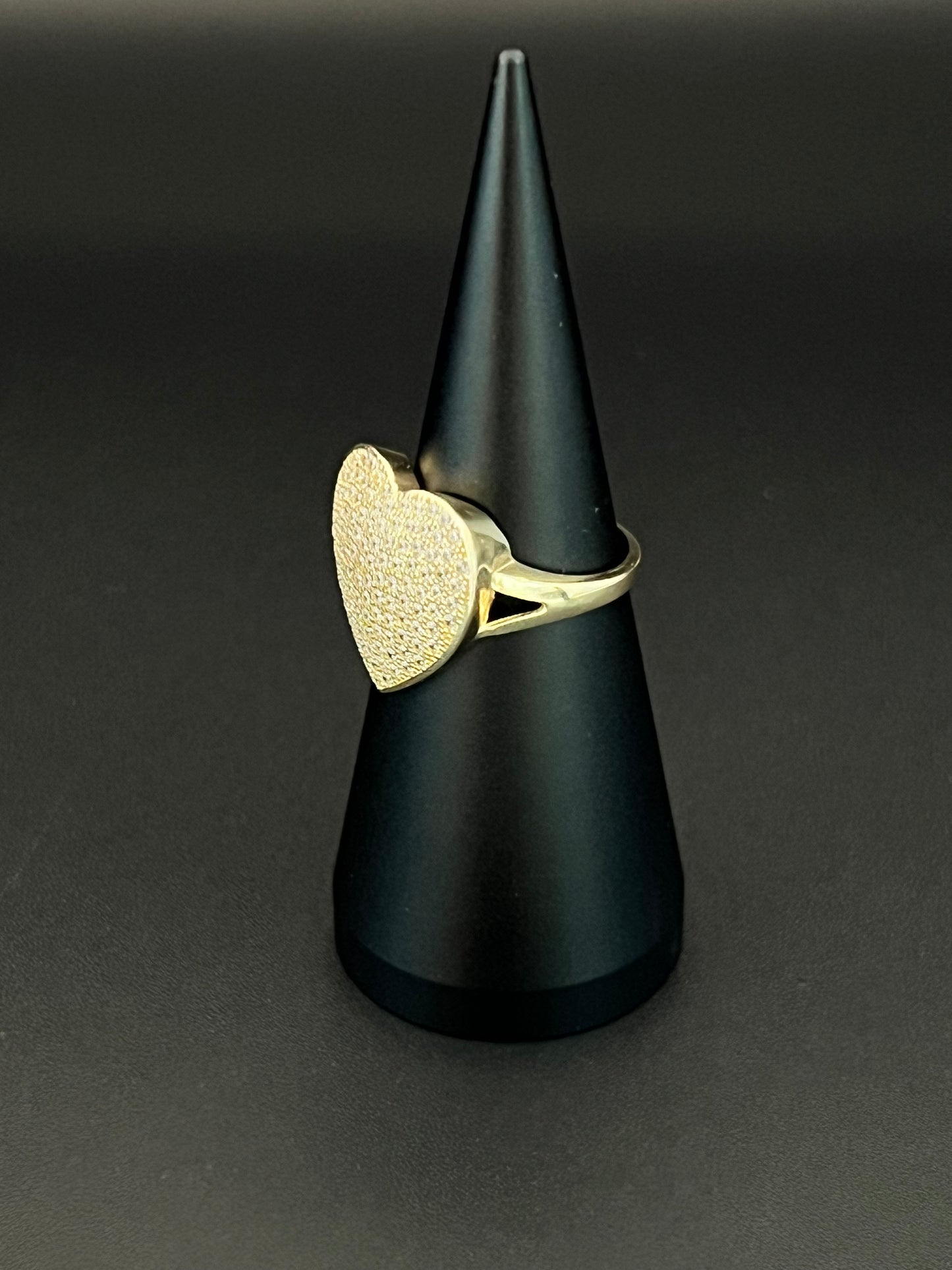 Women's Heart Ring
