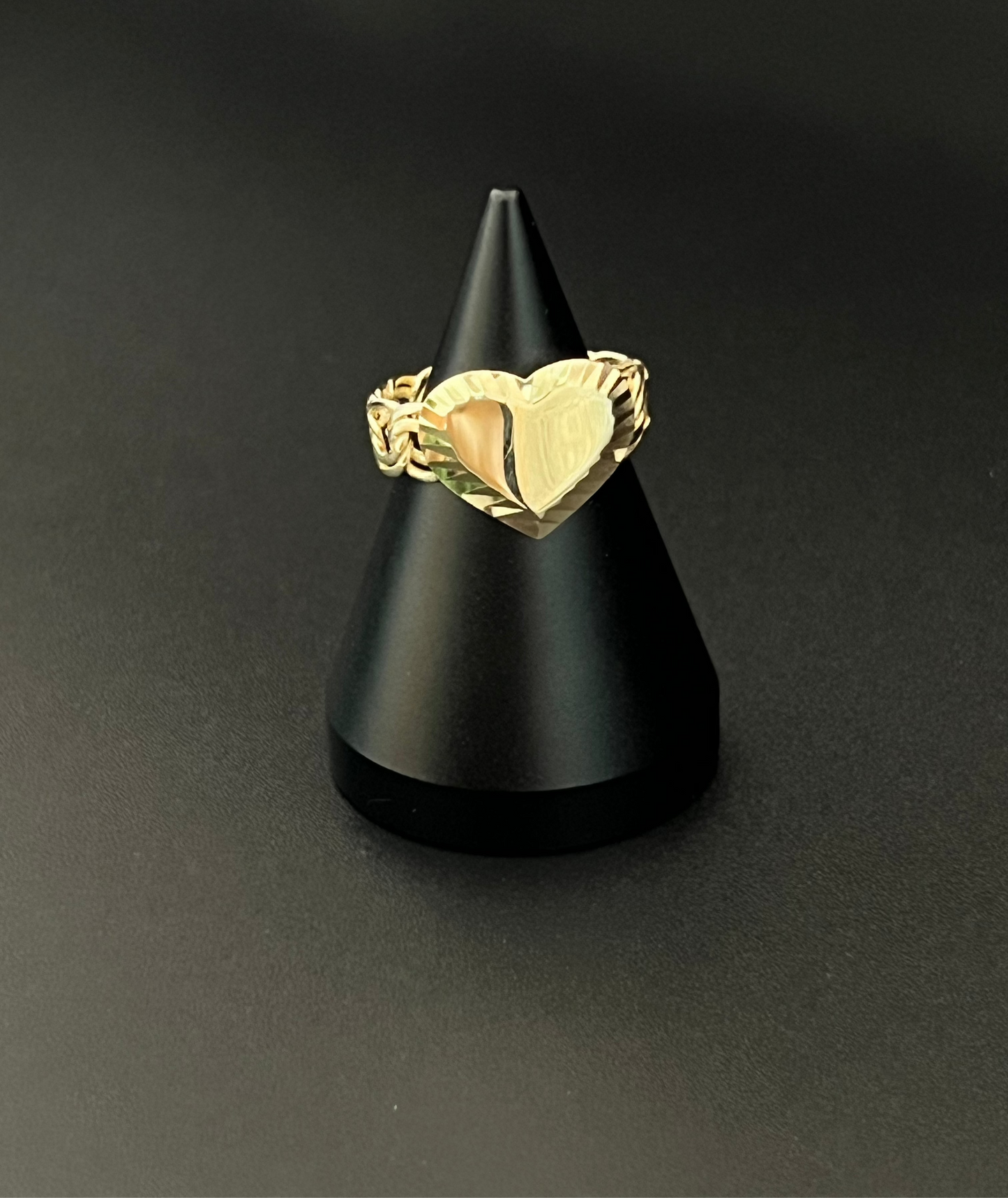 Women's Heart Ring