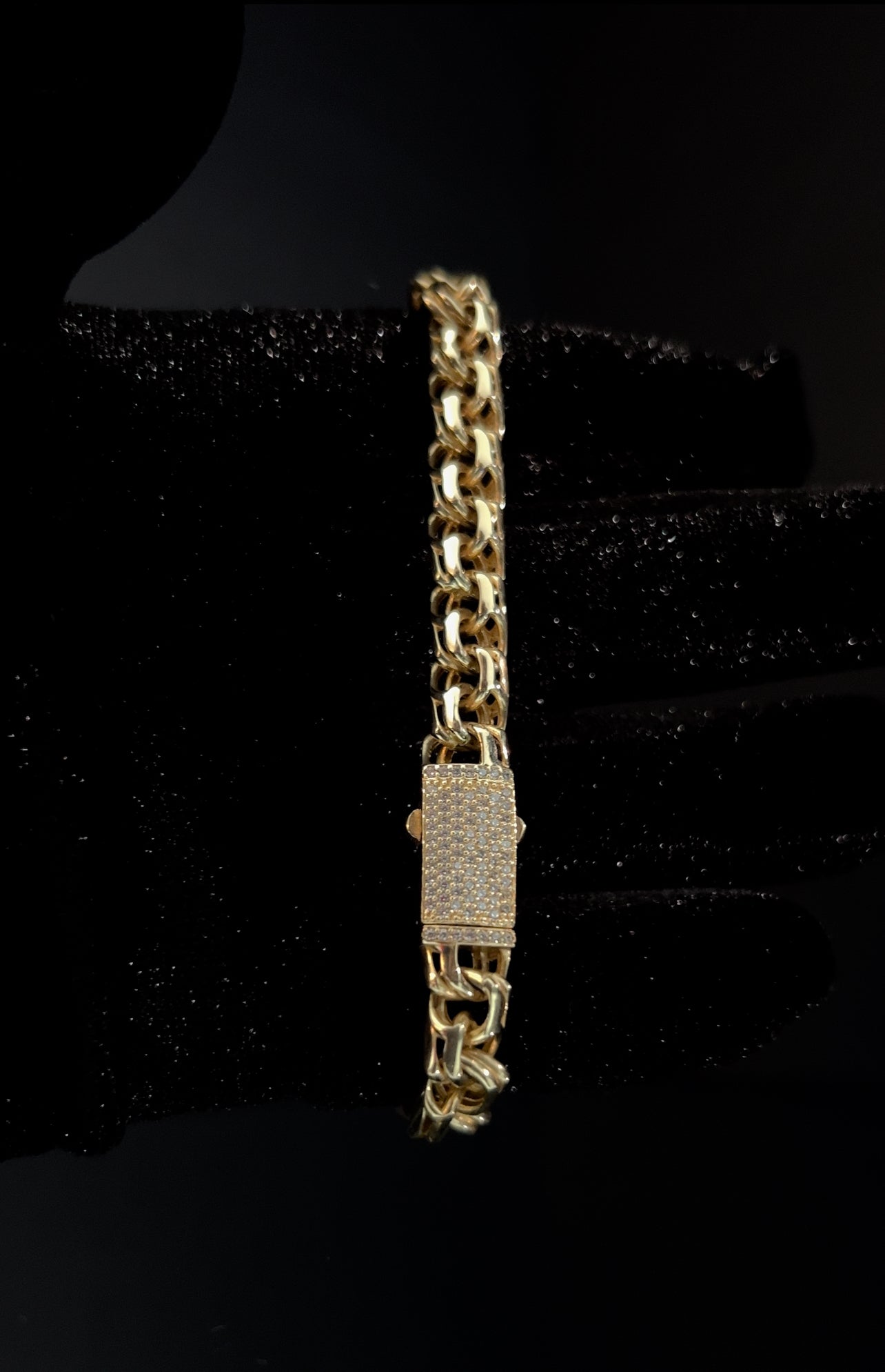Men's Chino Link bracelet