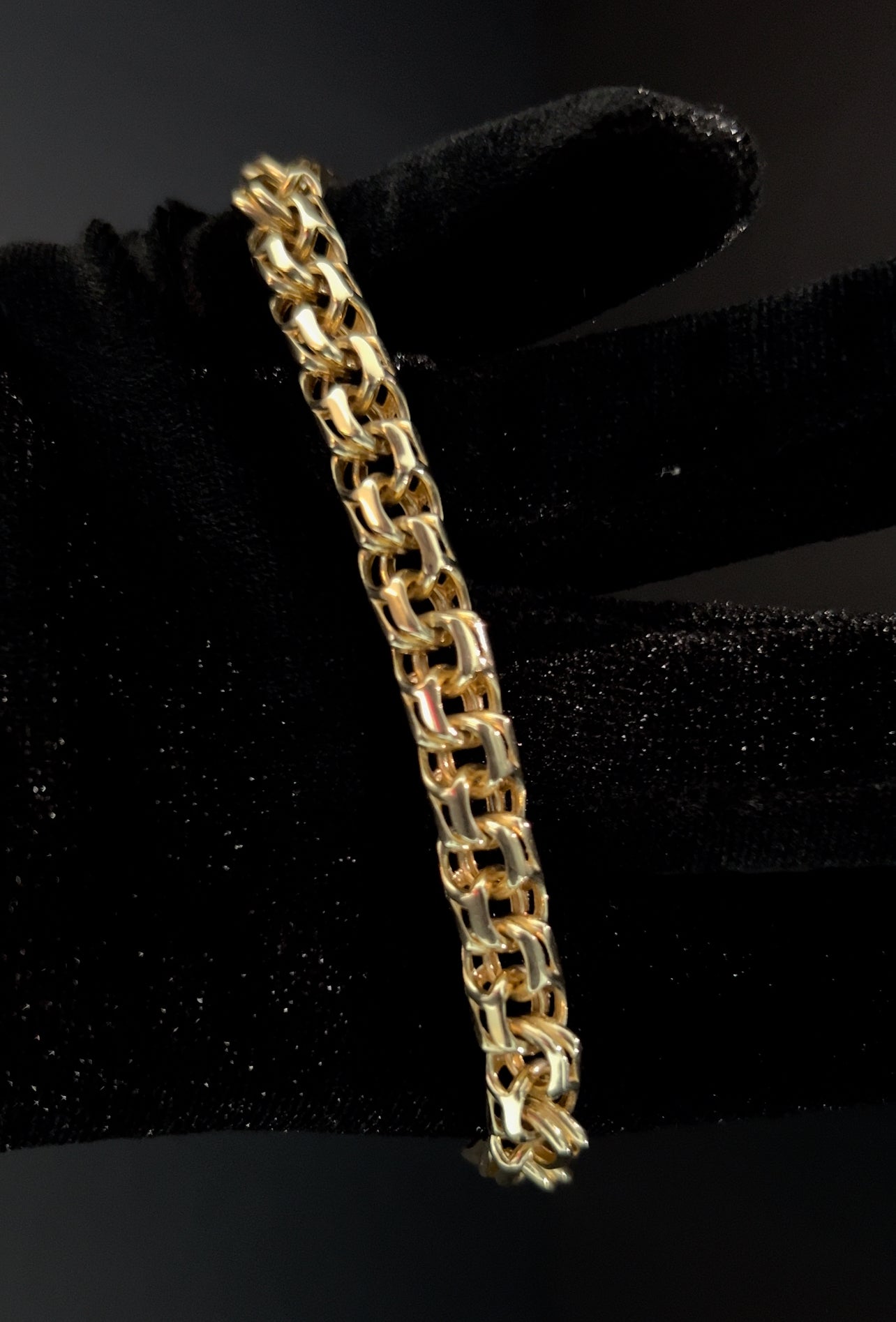 Men's Chino Link bracelet