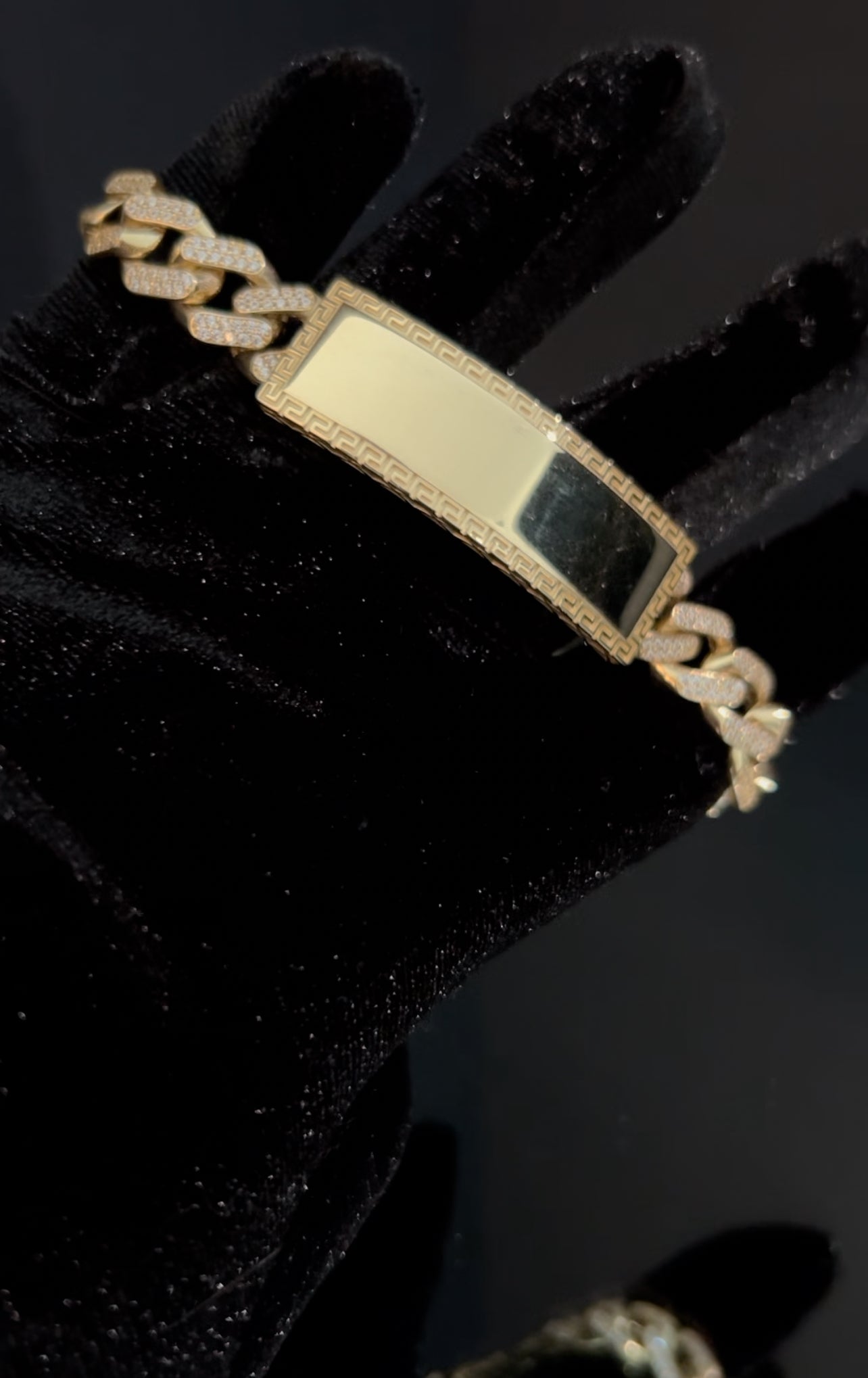 Men's ID Monaco Bracelet