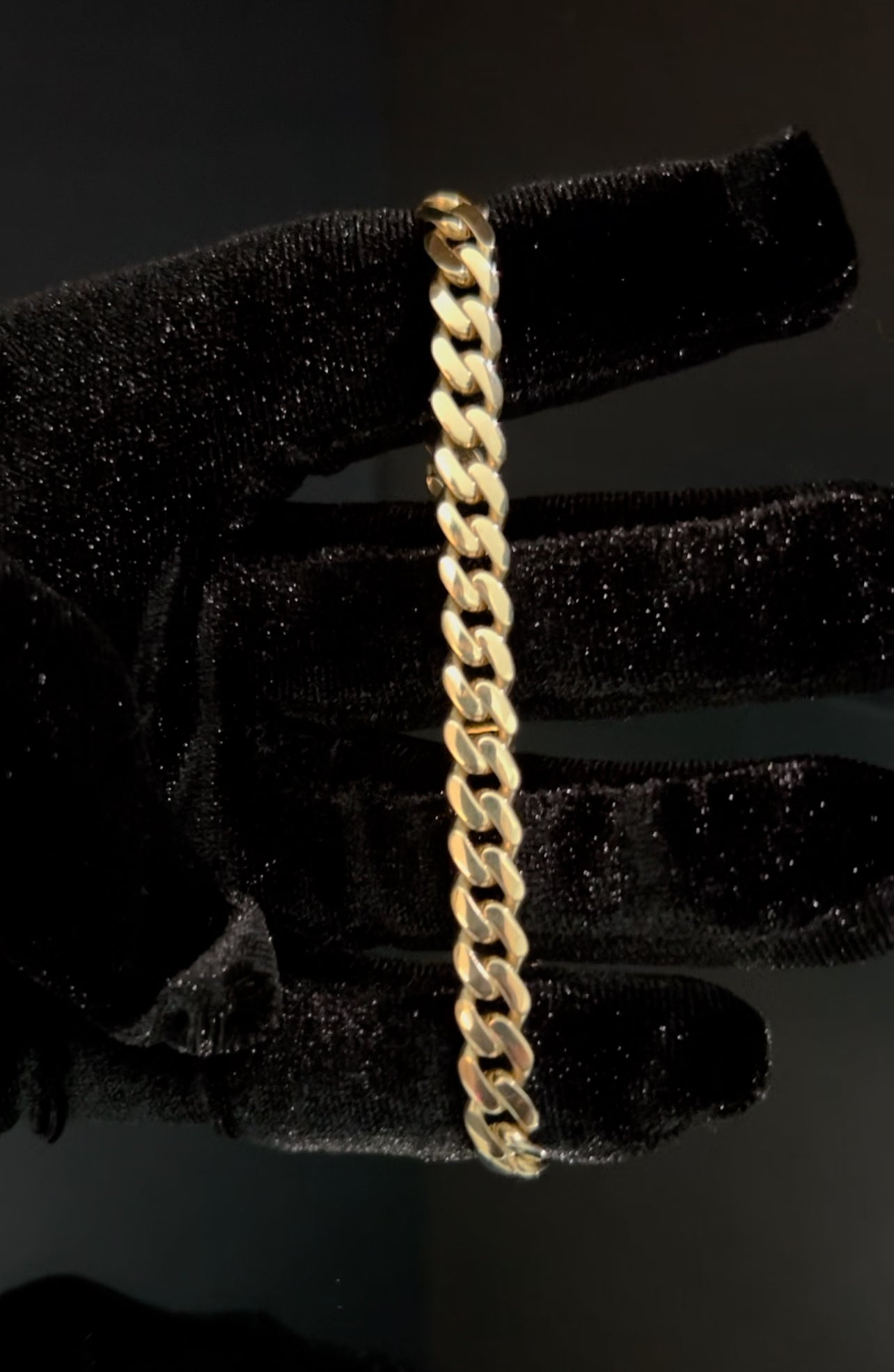 14K Monaco Bracelet 6MM