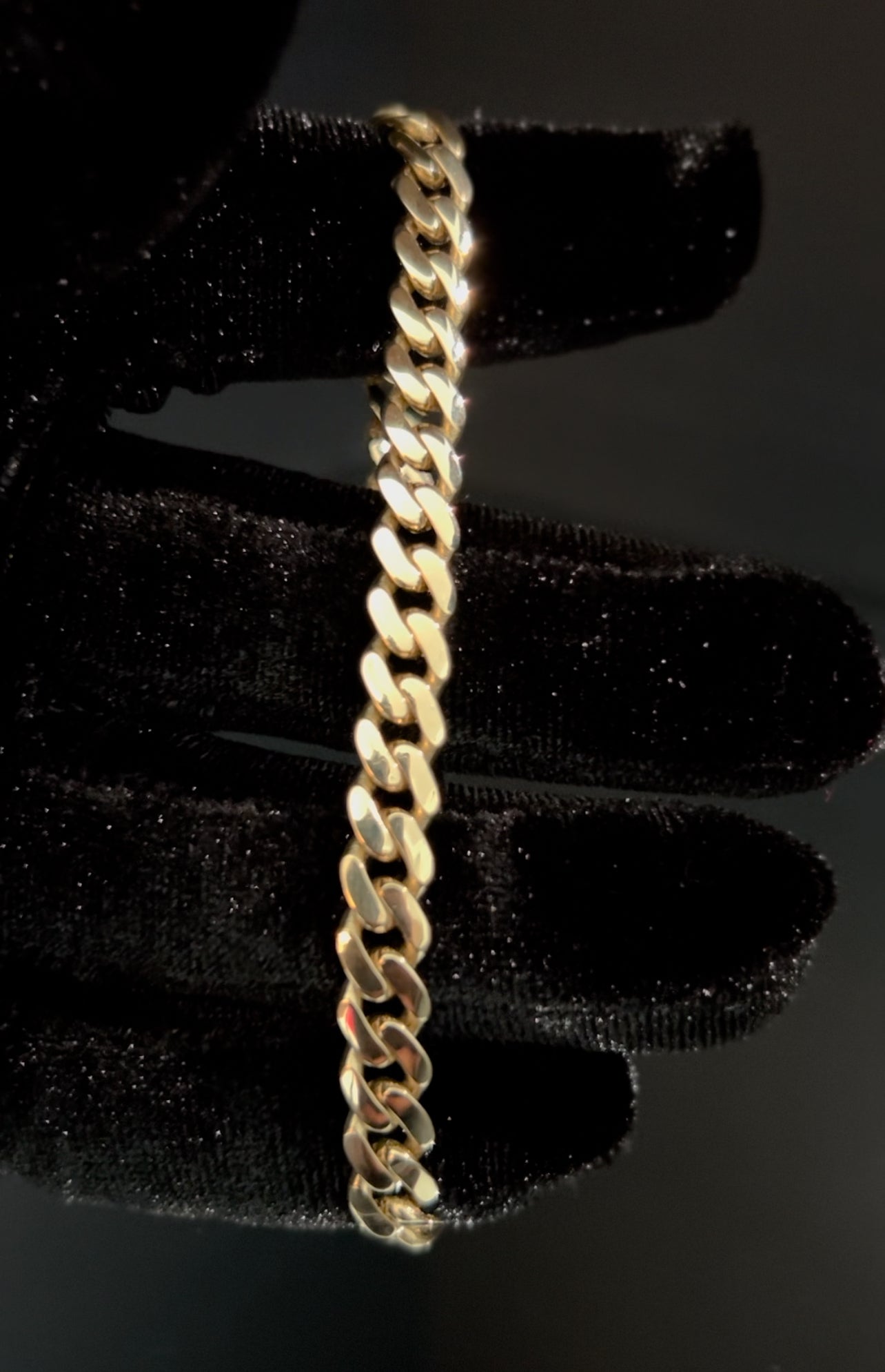 14K Monaco Bracelet 6MM