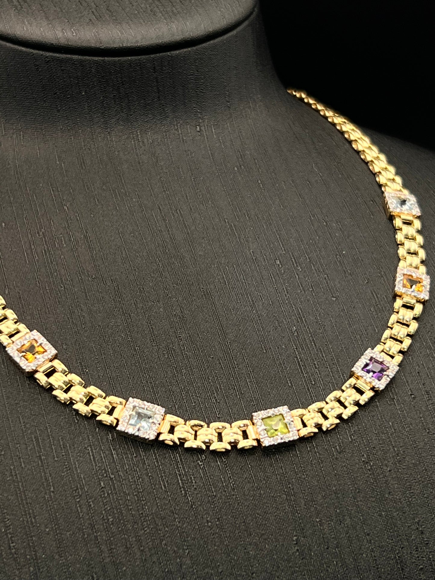 Women's Necklace 14K with CZ