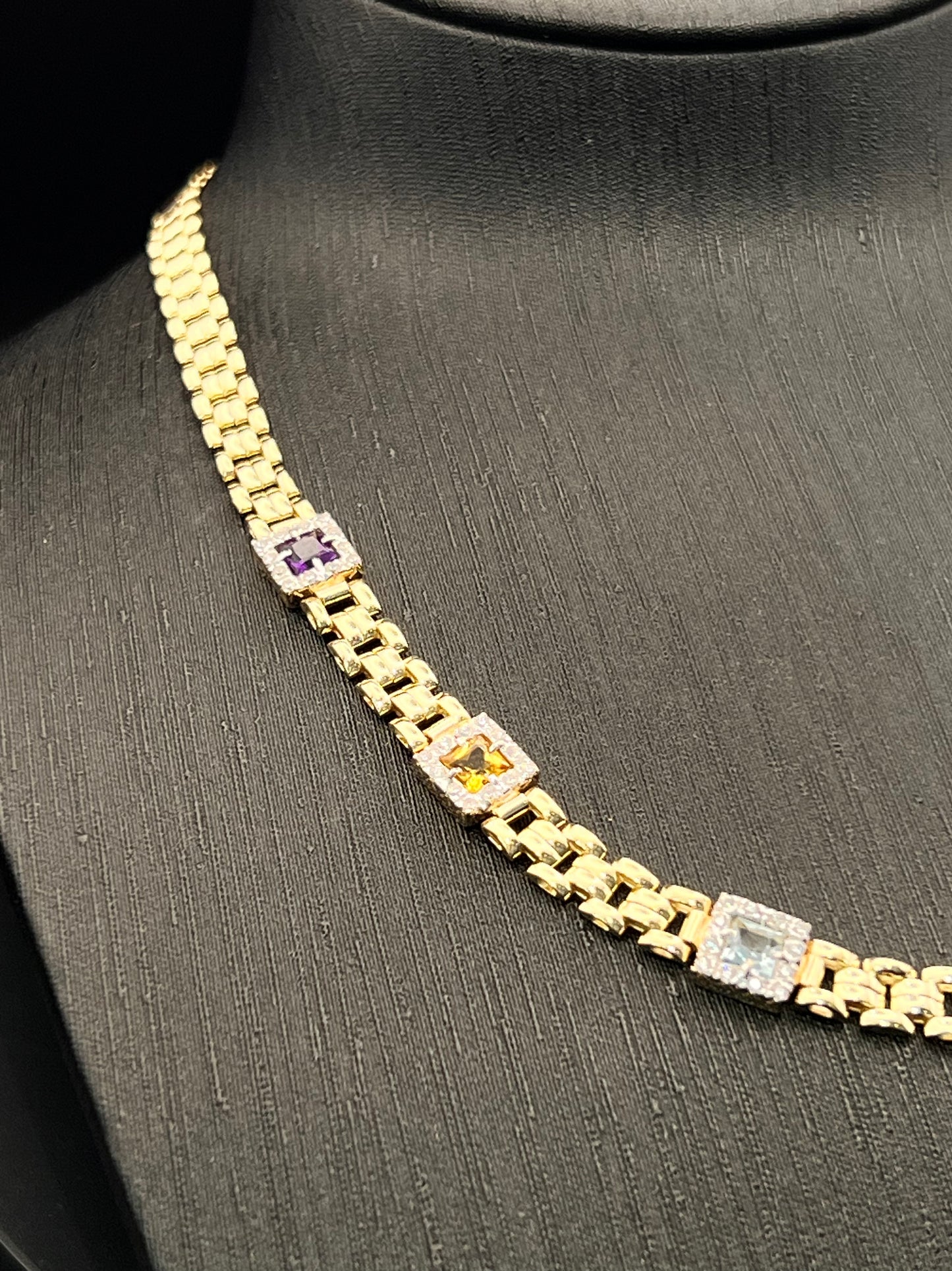 Women's Necklace 14K with CZ