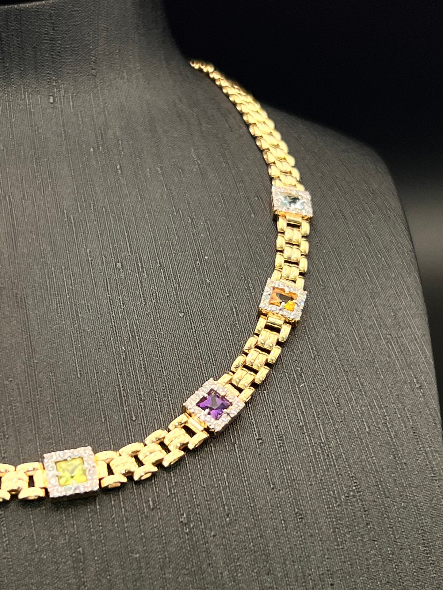 Women's Necklace 14K with CZ