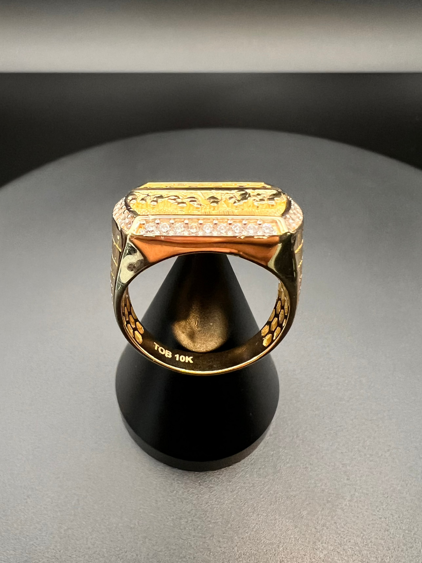 10K Men's Last Supper Ring