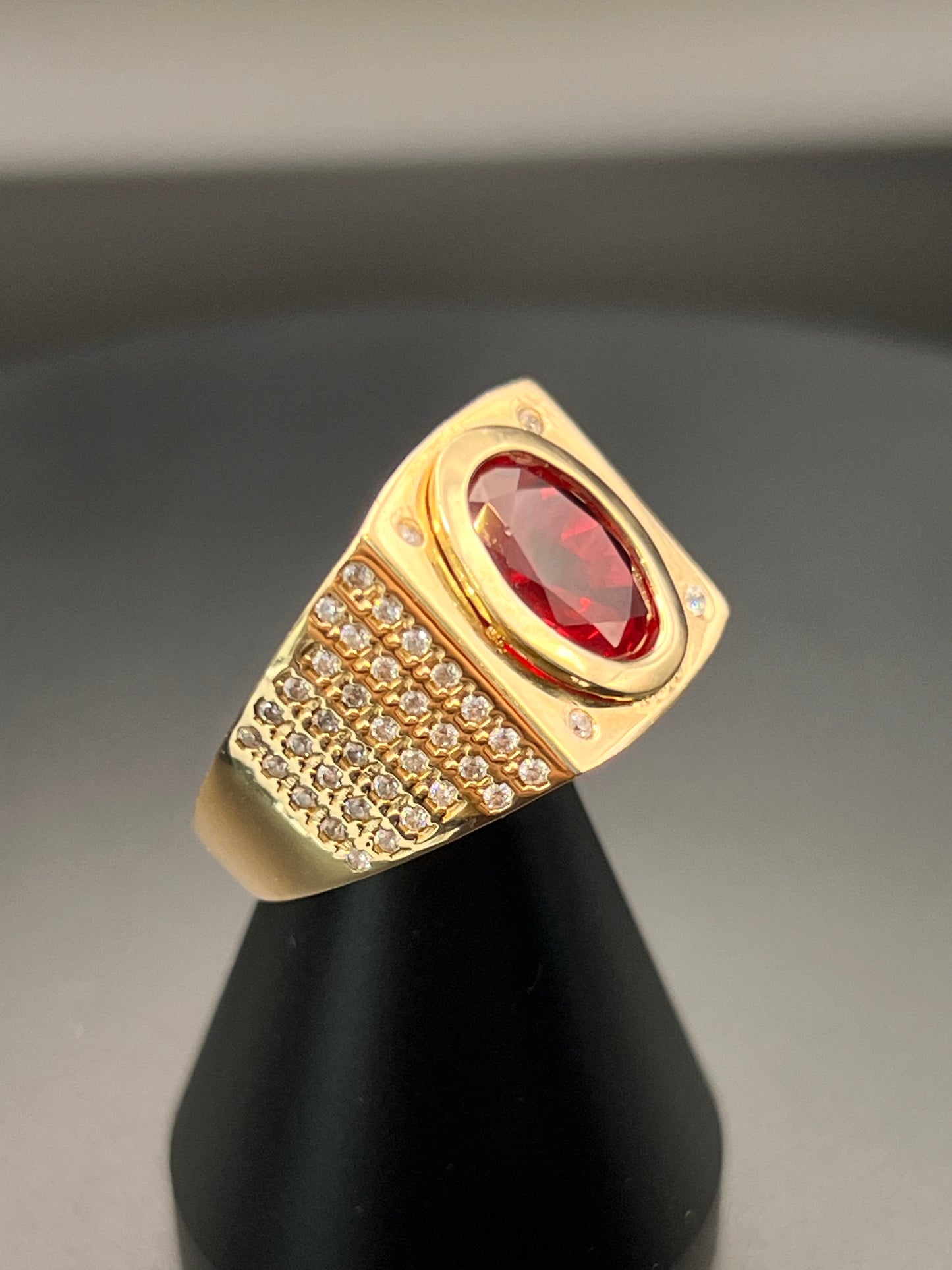 14K Men's Ring