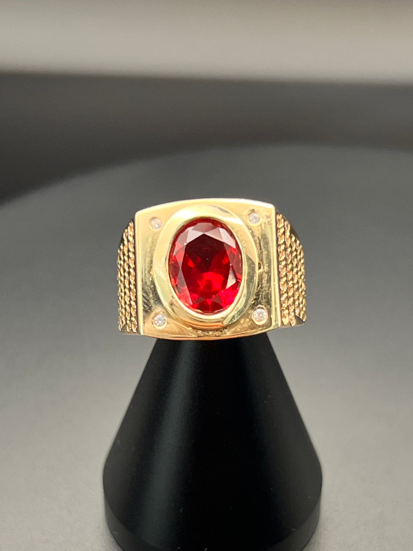 14K Men's Ring