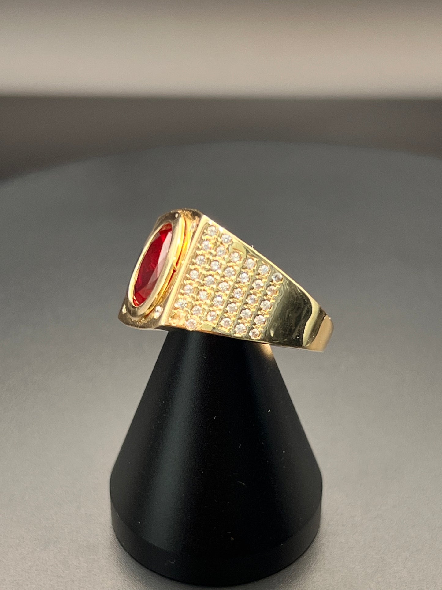 14K Men's Ring