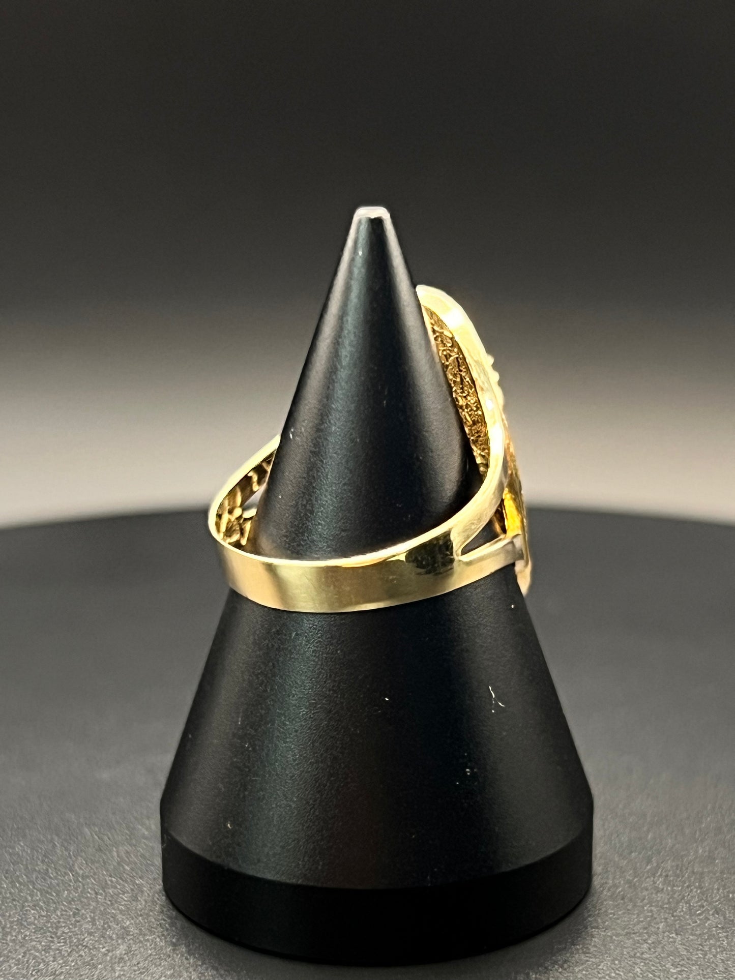 14K San Judas Men's Ring