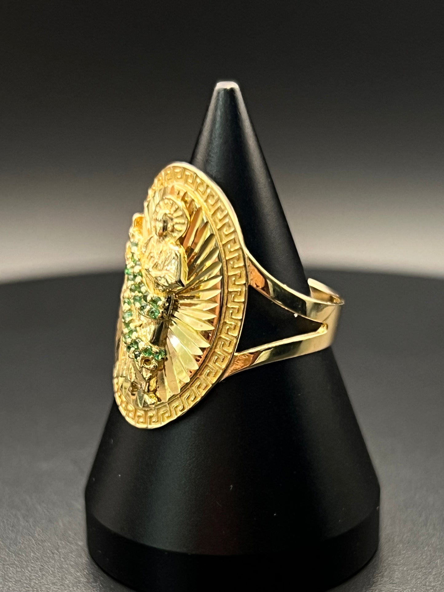 14K San Judas Men's Ring