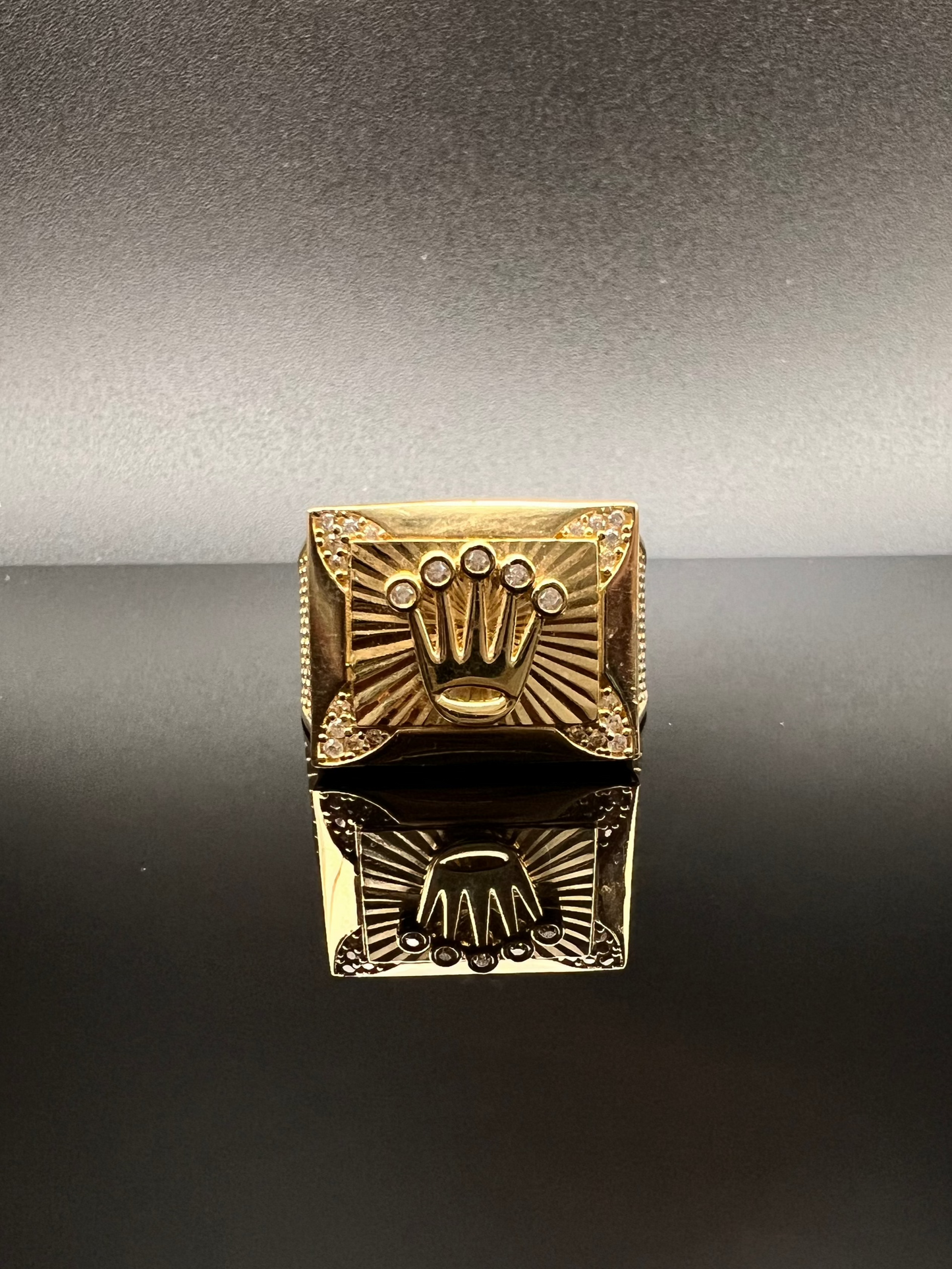 14K Men's Rolex Ring