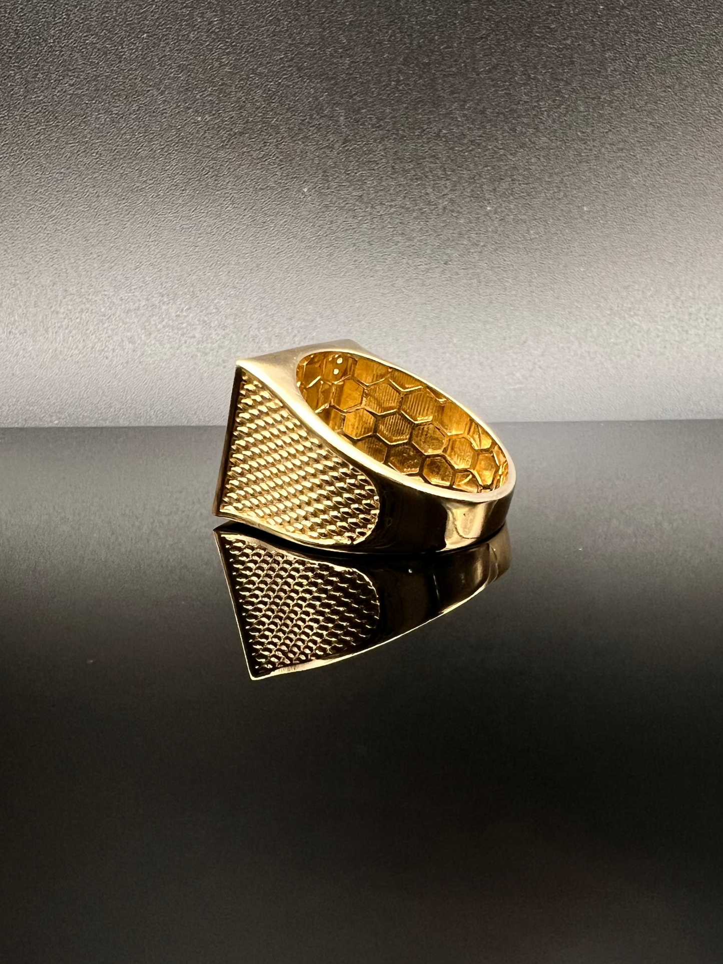 14K Men's Rolex Ring