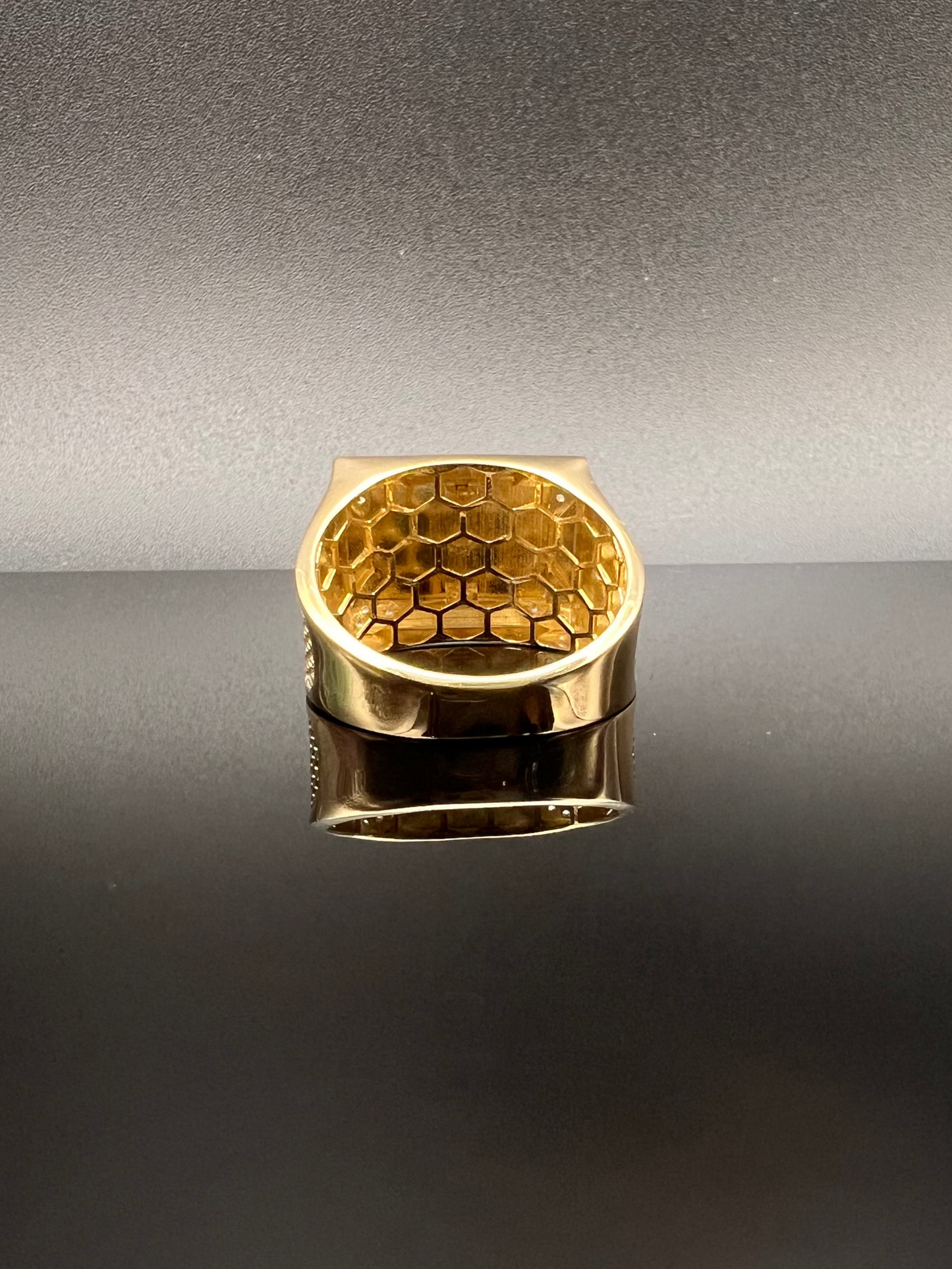 14K Men's Rolex Ring