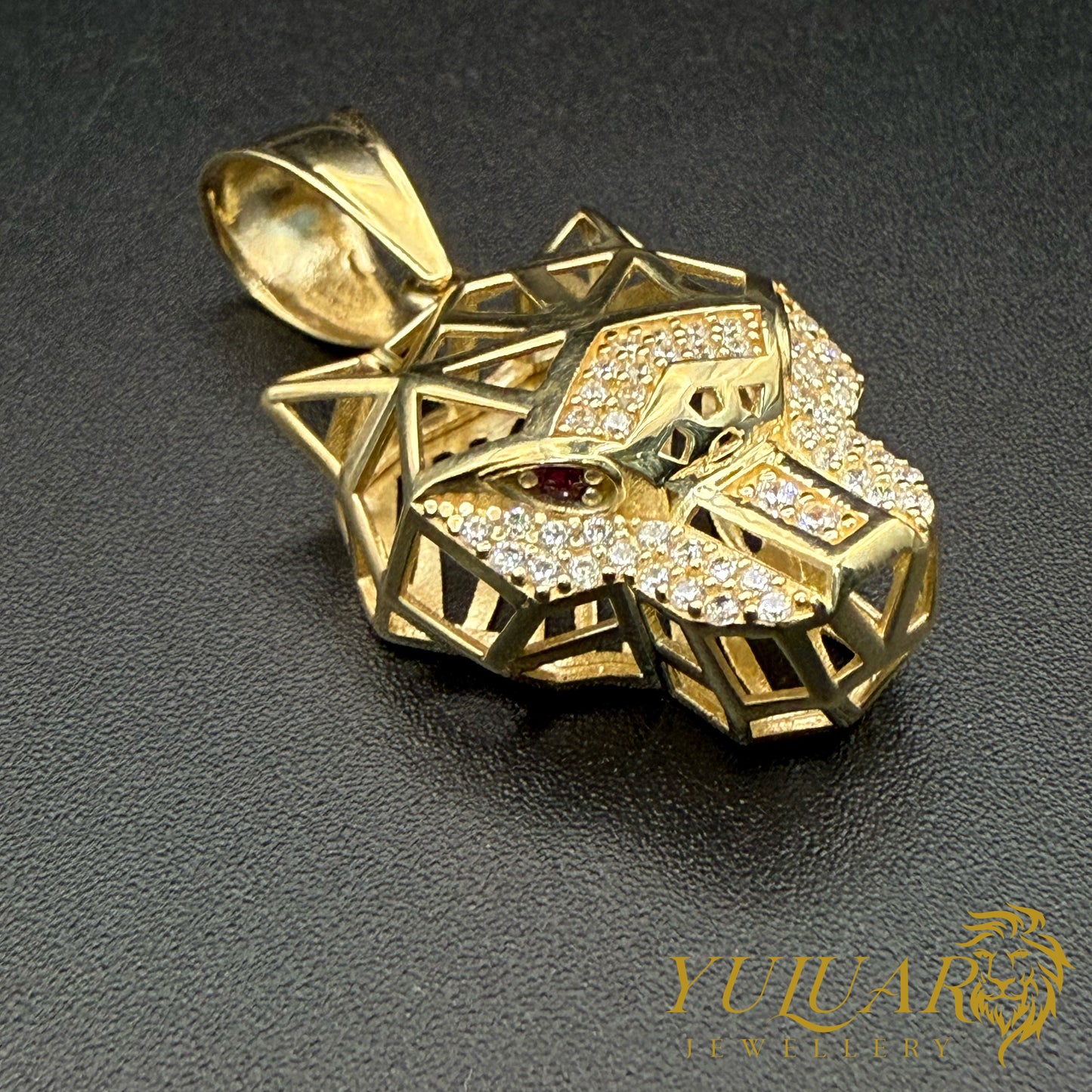 Panther CZ Pendant