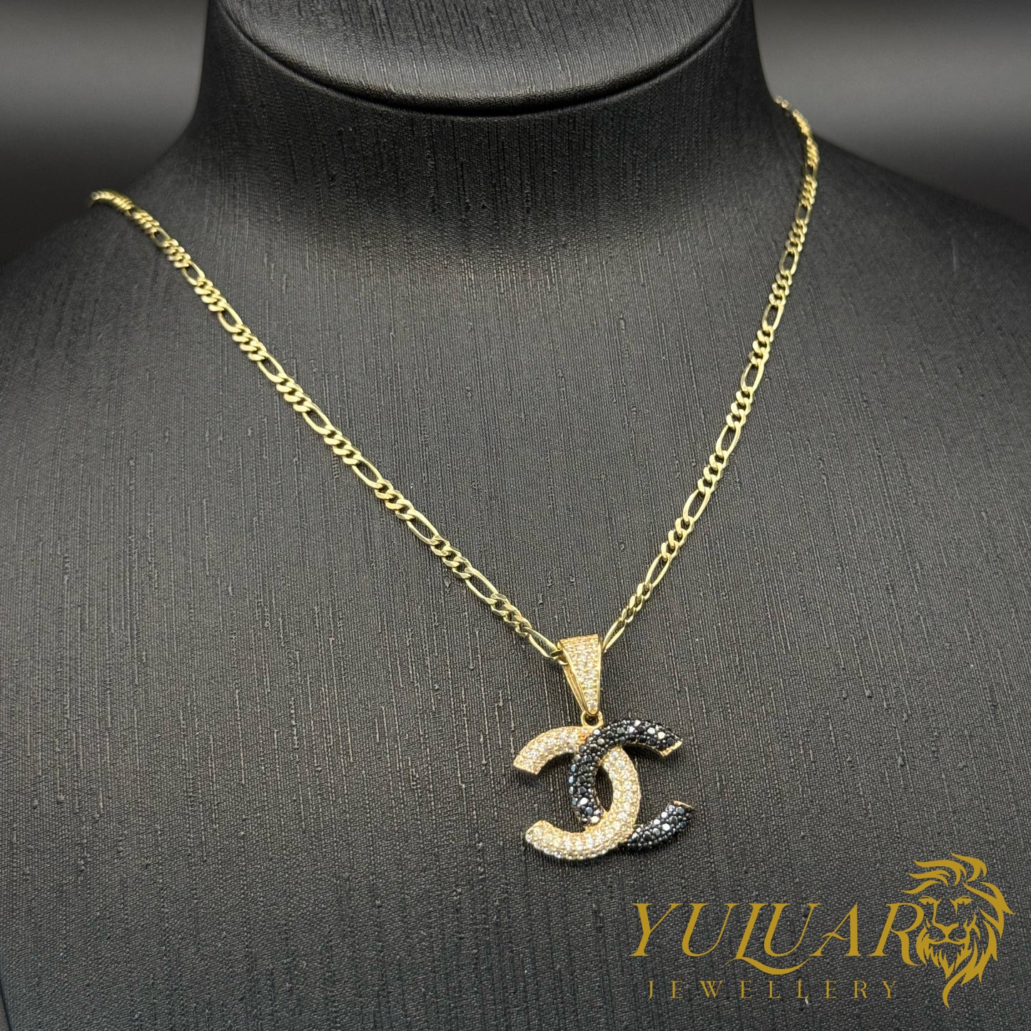 Fancy CC Pendant CZ