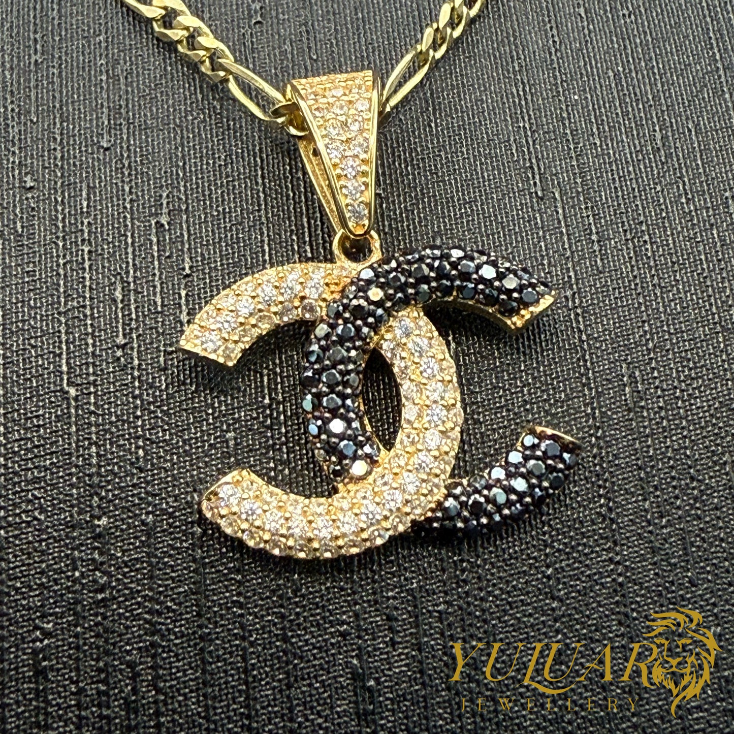 Fancy CC Pendant CZ