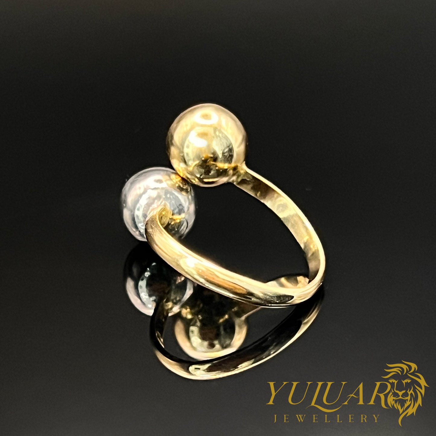 Women's Ball Ring two-tone