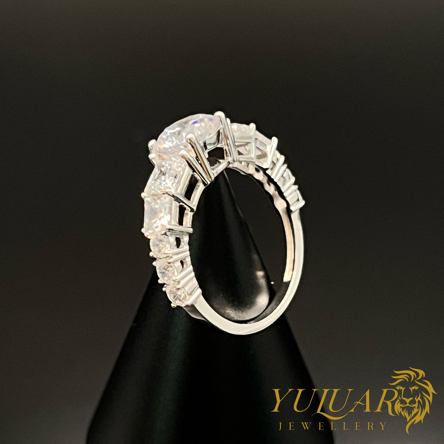 Women's Engagement Ring CZ