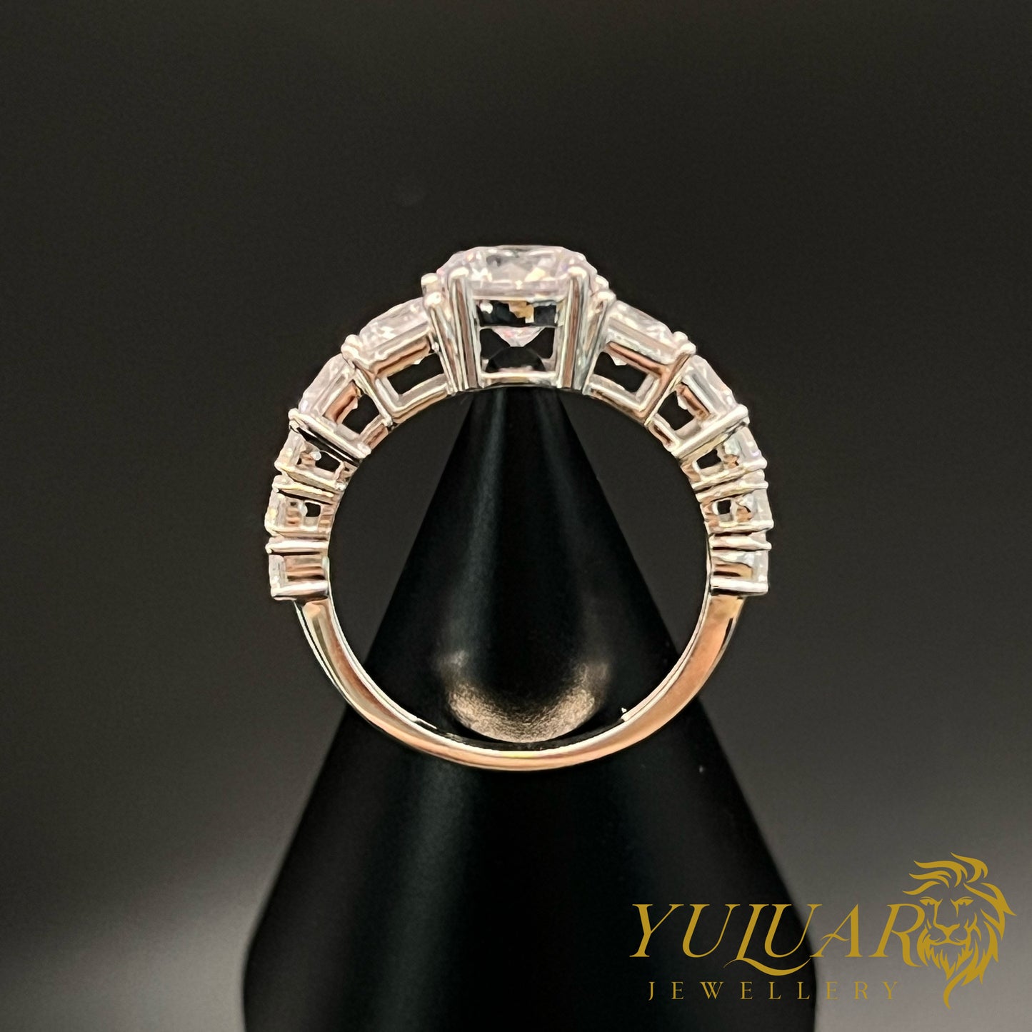Women's Engagement Ring CZ