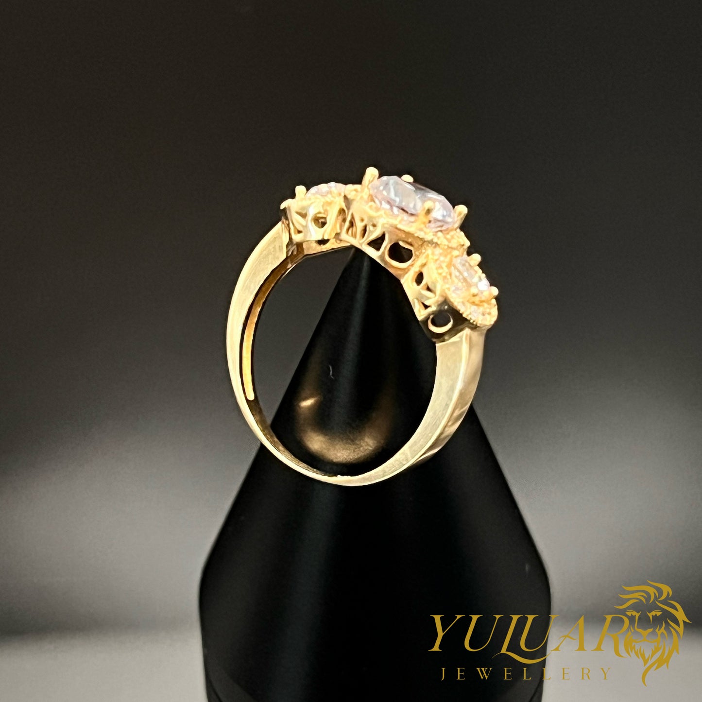 Women's Engagement Ring CZ