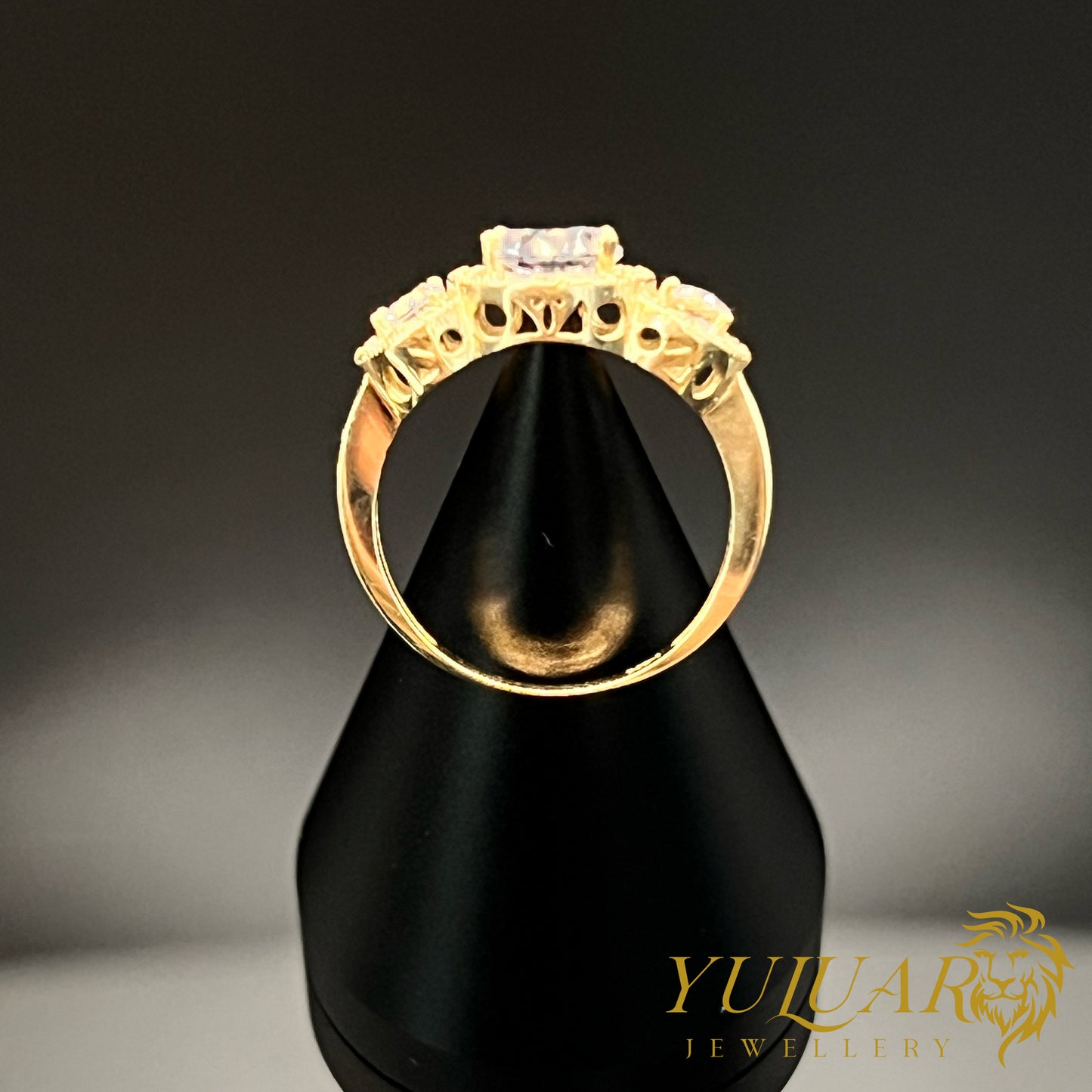 Women's Engagement Ring CZ