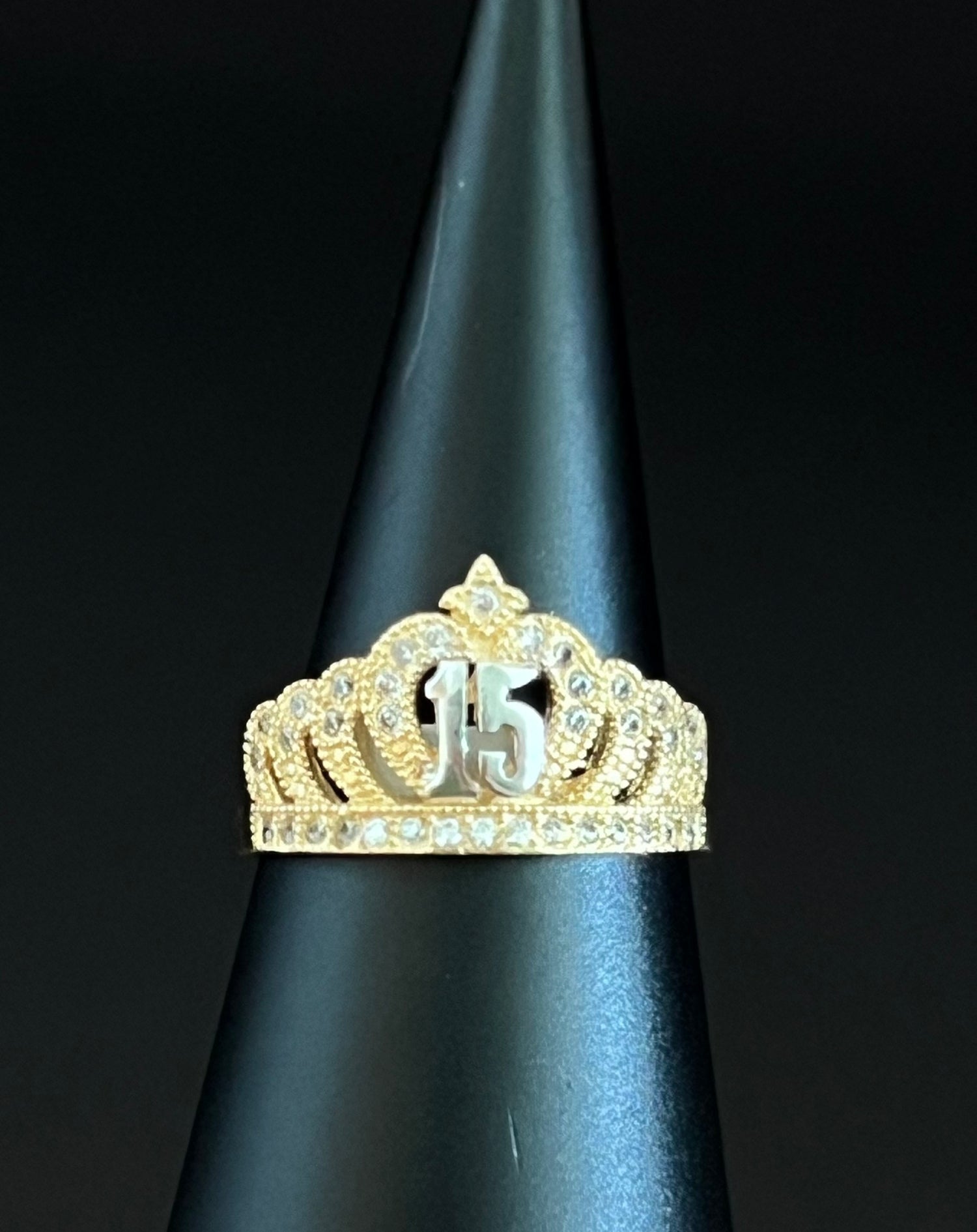Sweet XV's rings collection